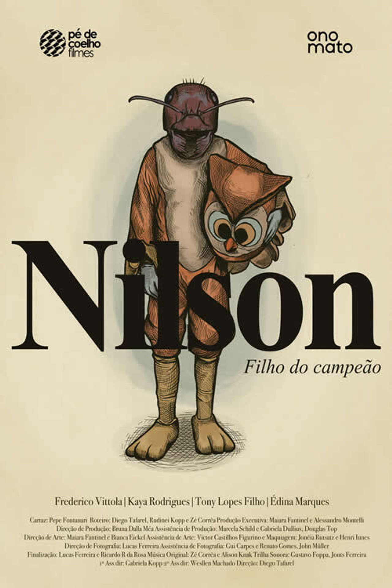 Nilson Filho do Campeão filmaffisch