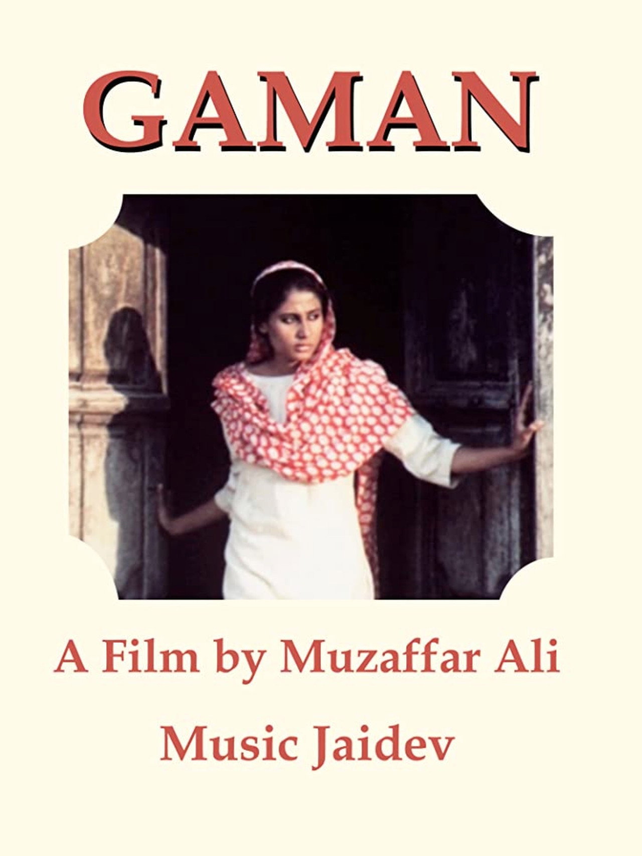 गमन filmaffisch