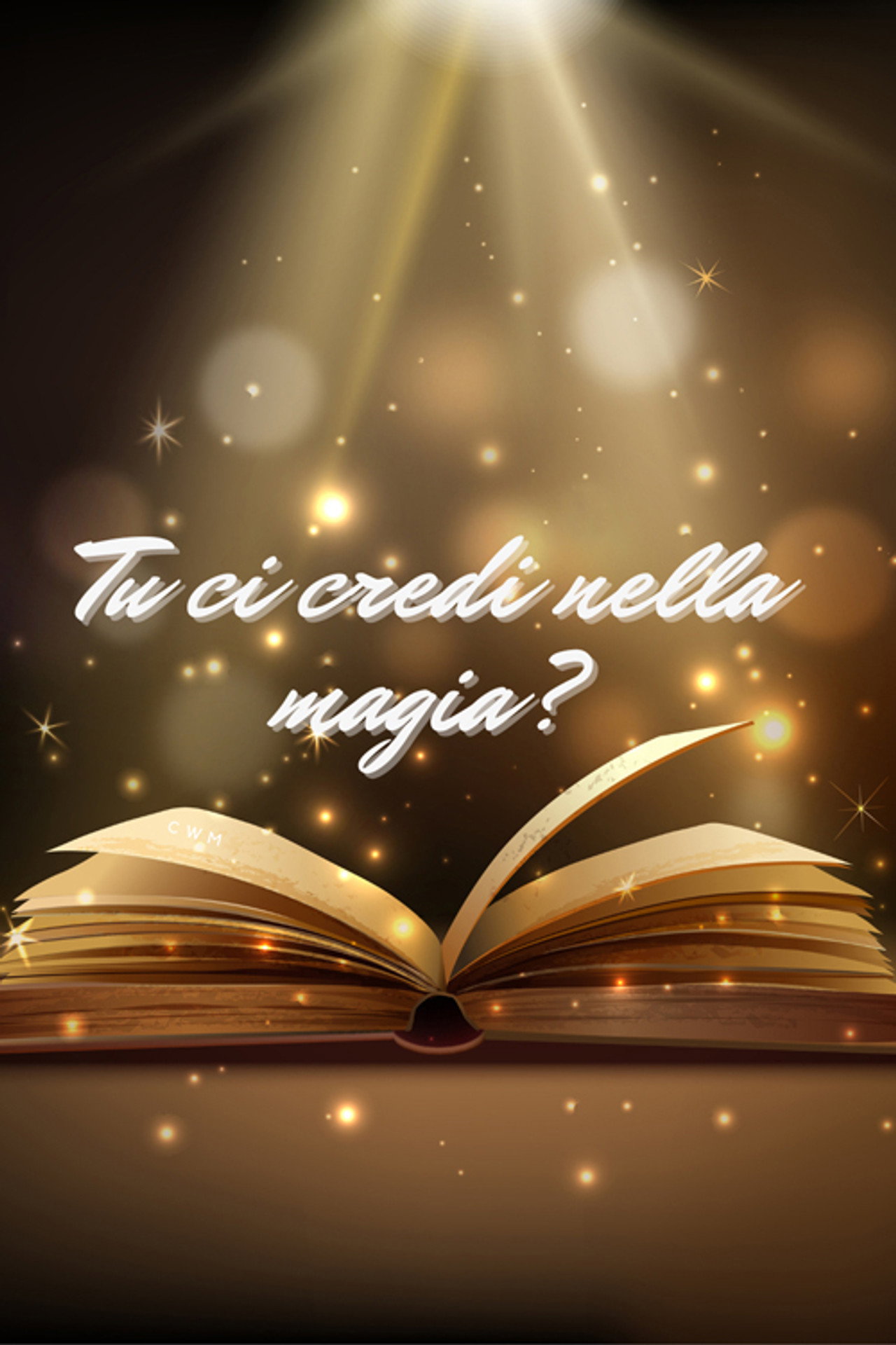 Tu ci credi nella magia? filmaffisch