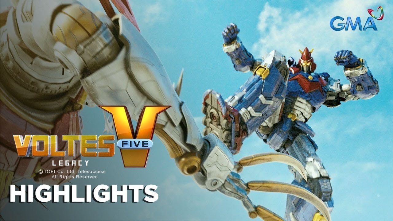 Voltes V: Legacy - Season 1 Episode 40 : Mysterious Man