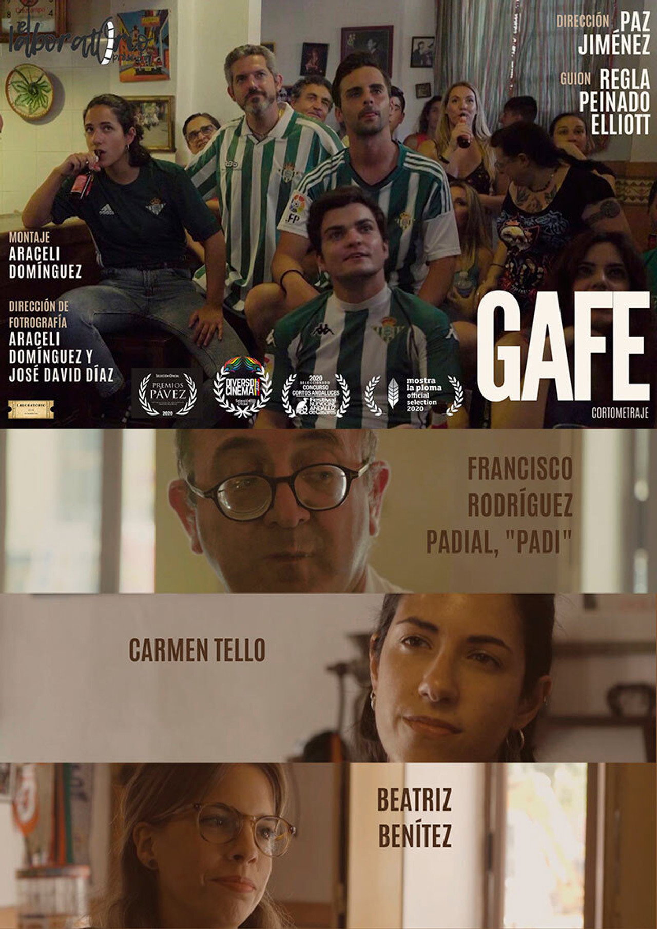 Gafe filmaffisch