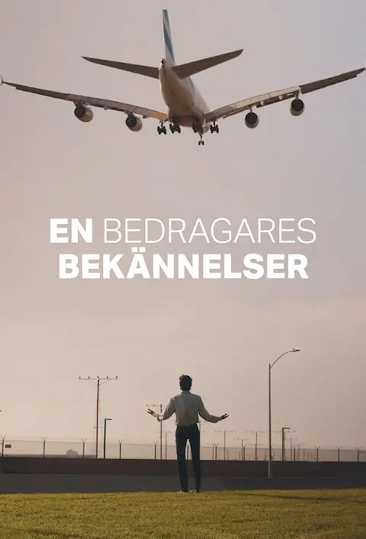 En bedragares bekännelser filmaffisch