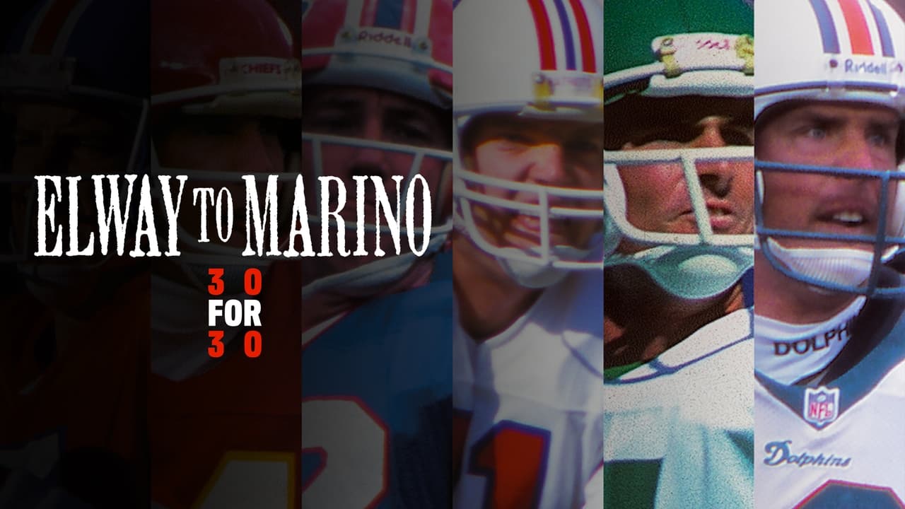 Elway to Marino background