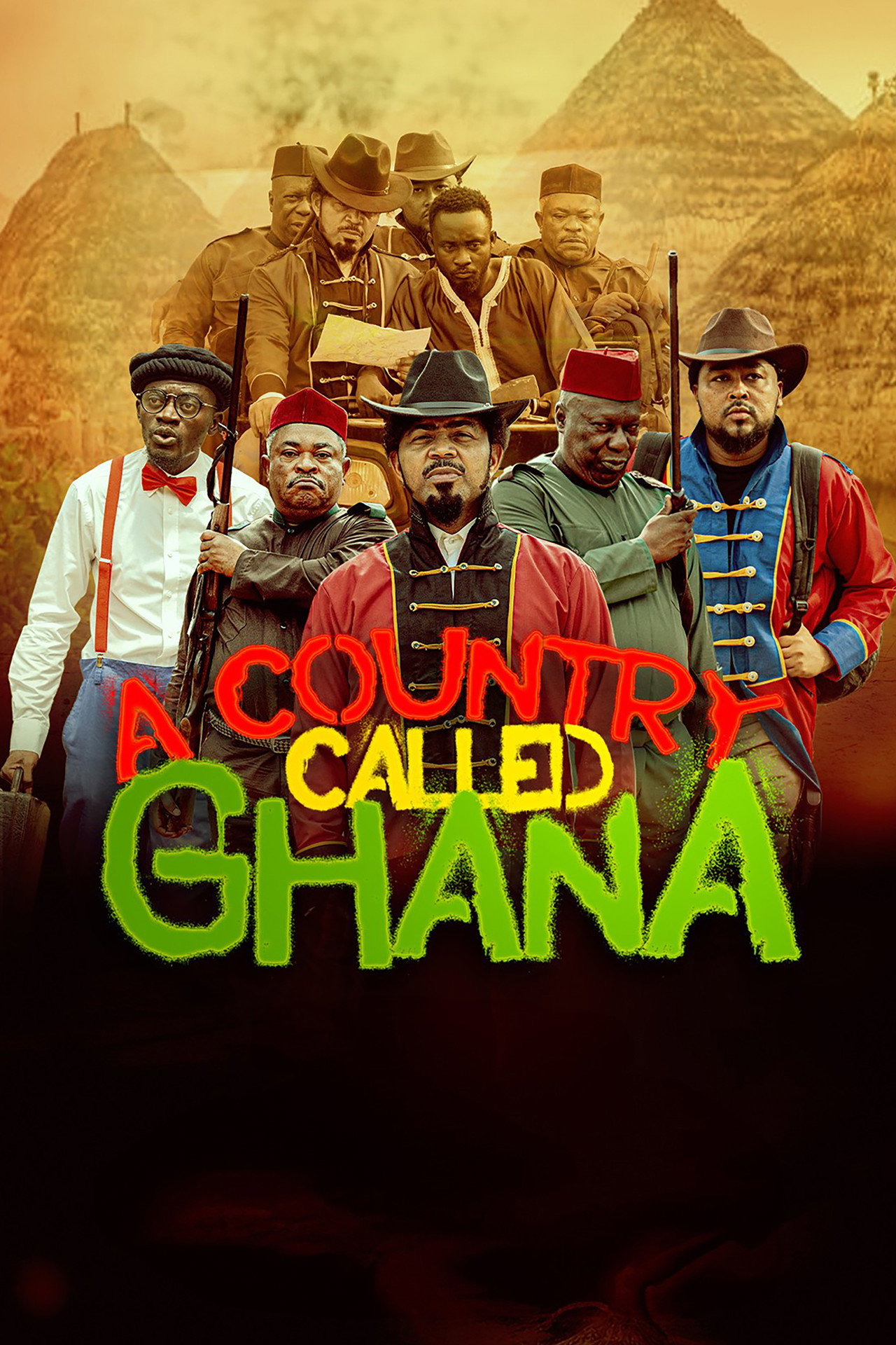A Country Called Ghana filmaffisch