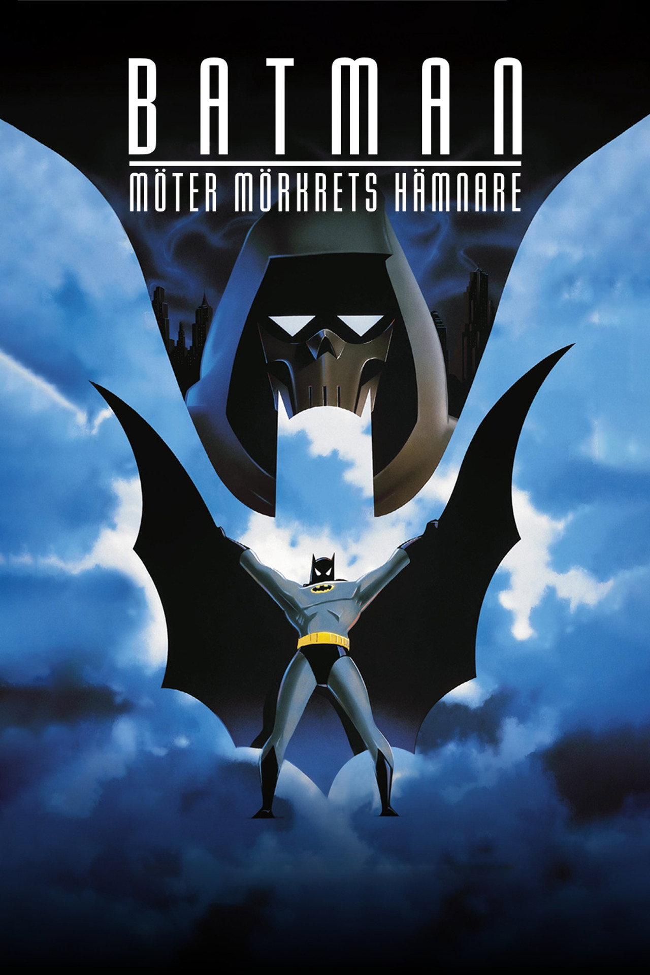 Batman möter mörkrets hämnare filmaffisch