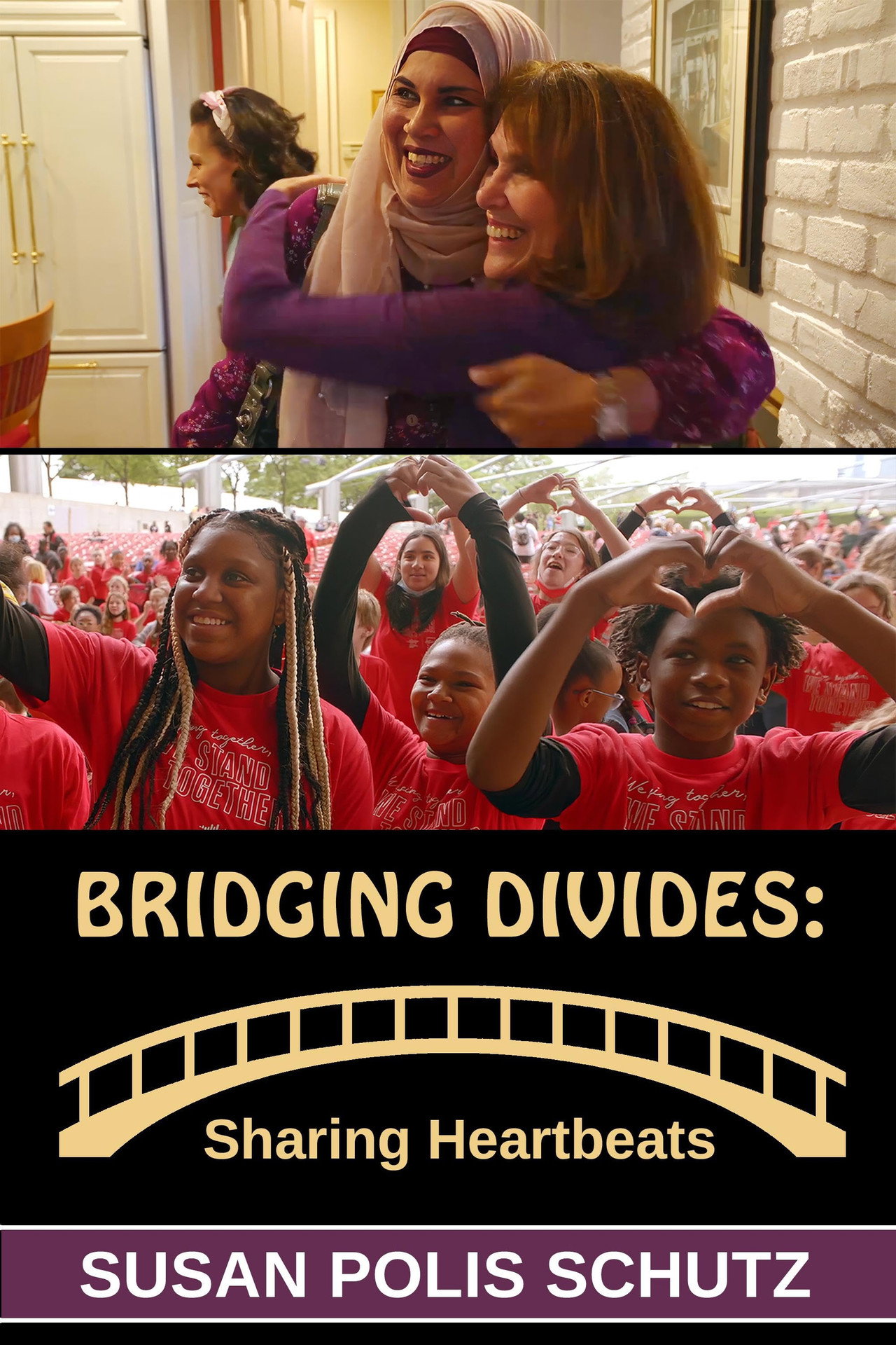 Bridging Divides: Sharing Heartbeats filmaffisch