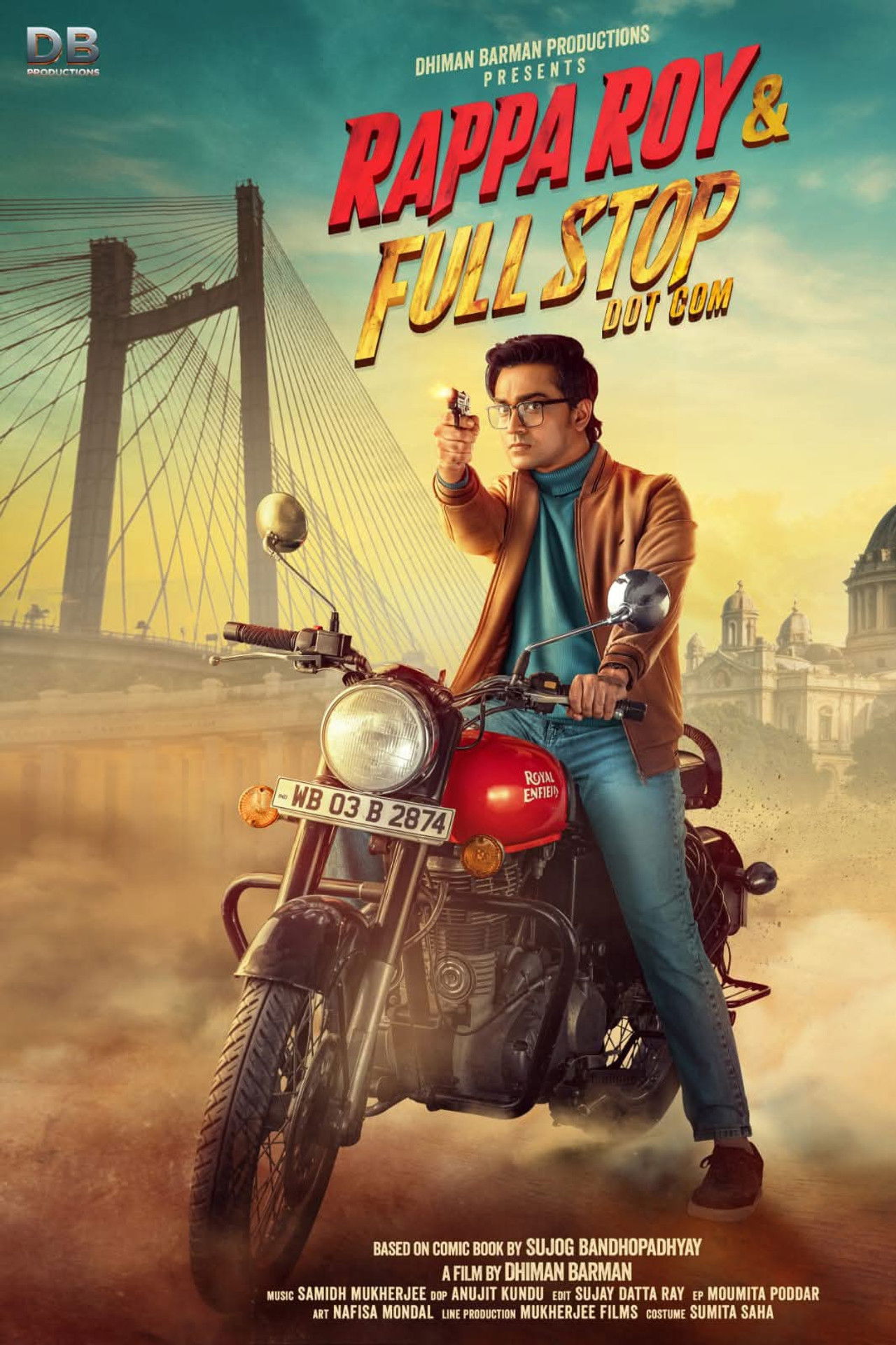 Rappa Roy & Full Stop Dot Com Backdrop