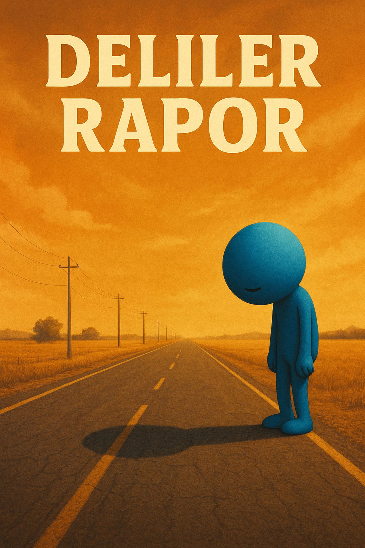 Deliler: Rapor filmaffisch