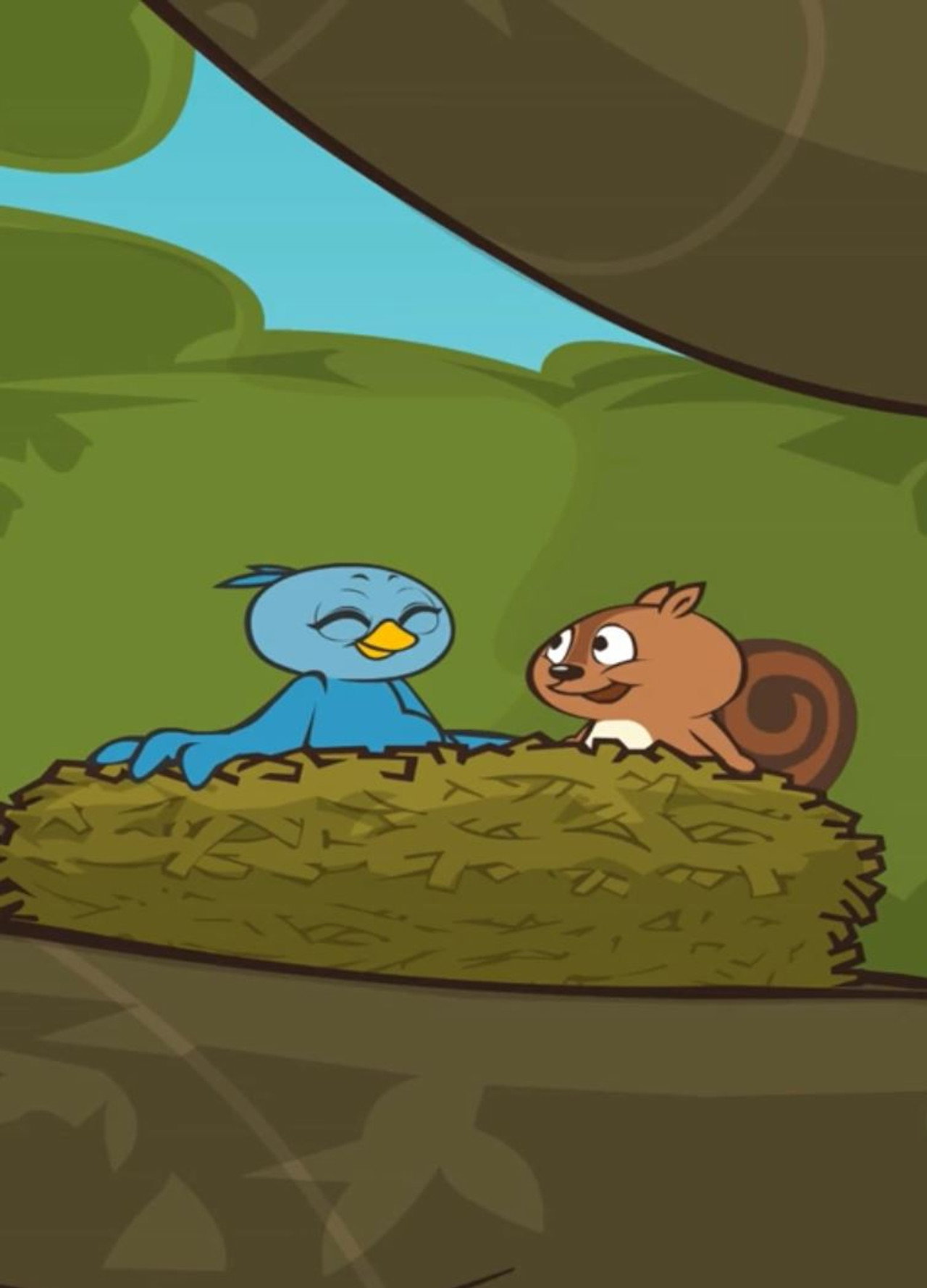 Bird and Kip poster