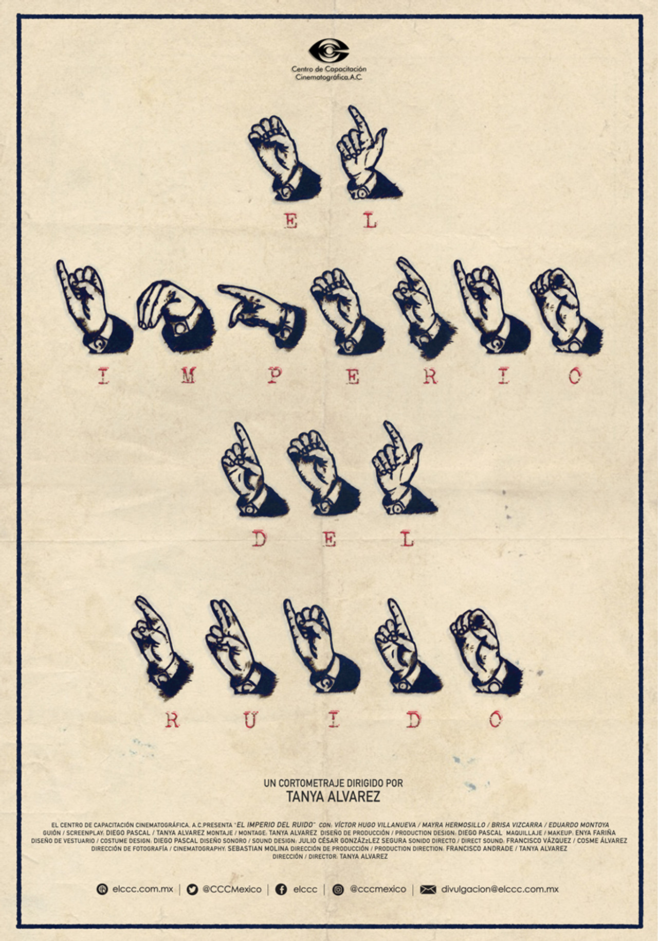 The Empire of Noise Backdrop