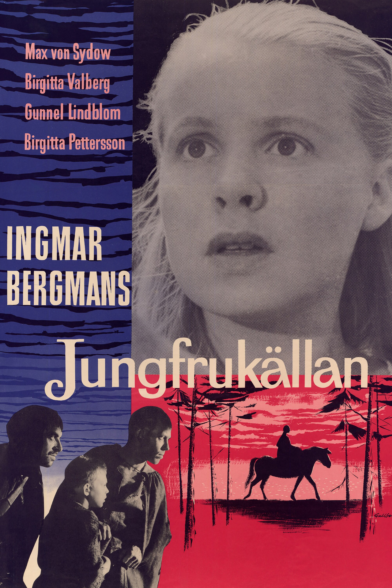 Jungfrukällan filmaffisch