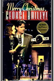 Merry Christmas, George Bailey Backdrop