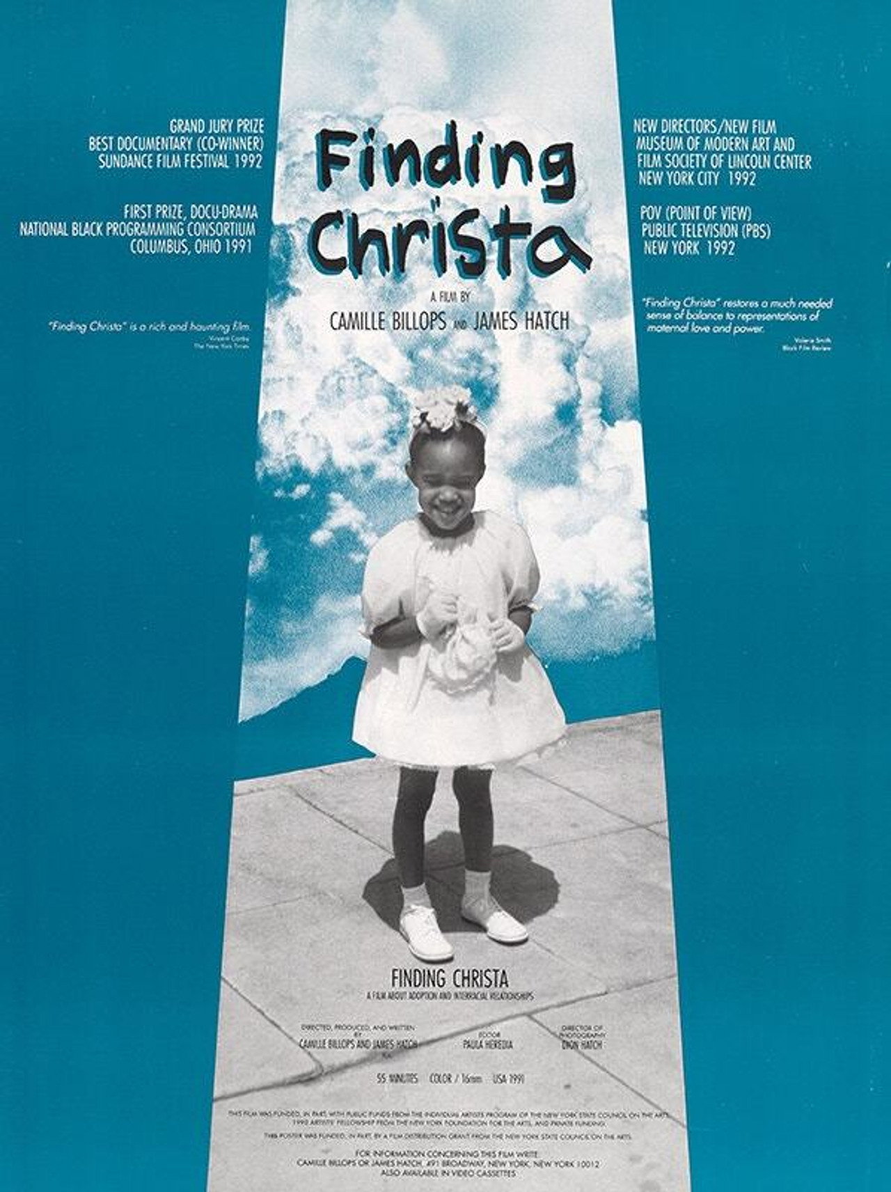 Finding Christa filmaffisch