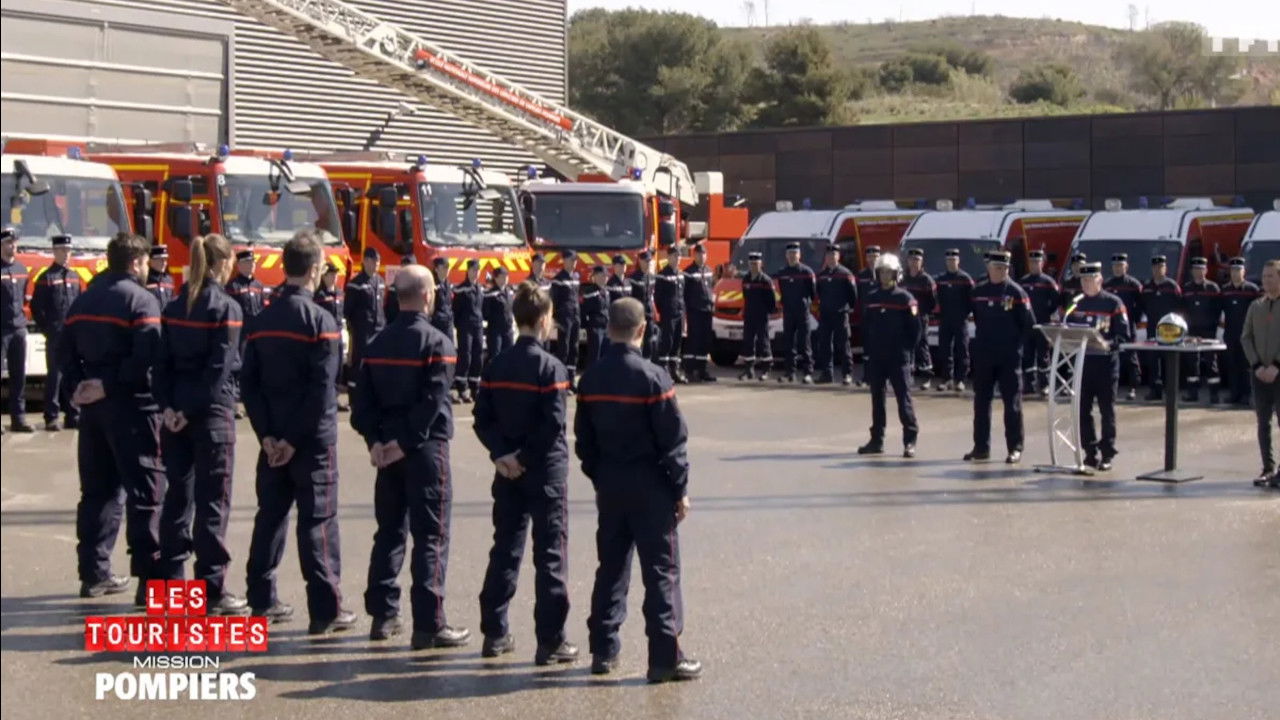 Les Touristes — Mission pompiers (2)