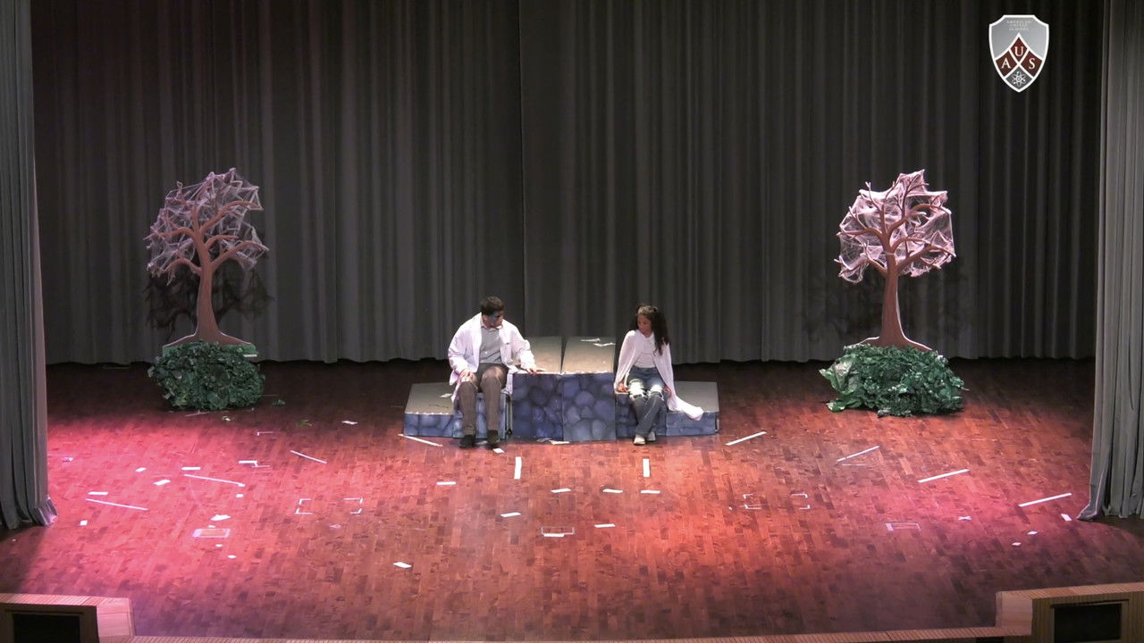 Pandora's Paradox 2: The Musical backdrop