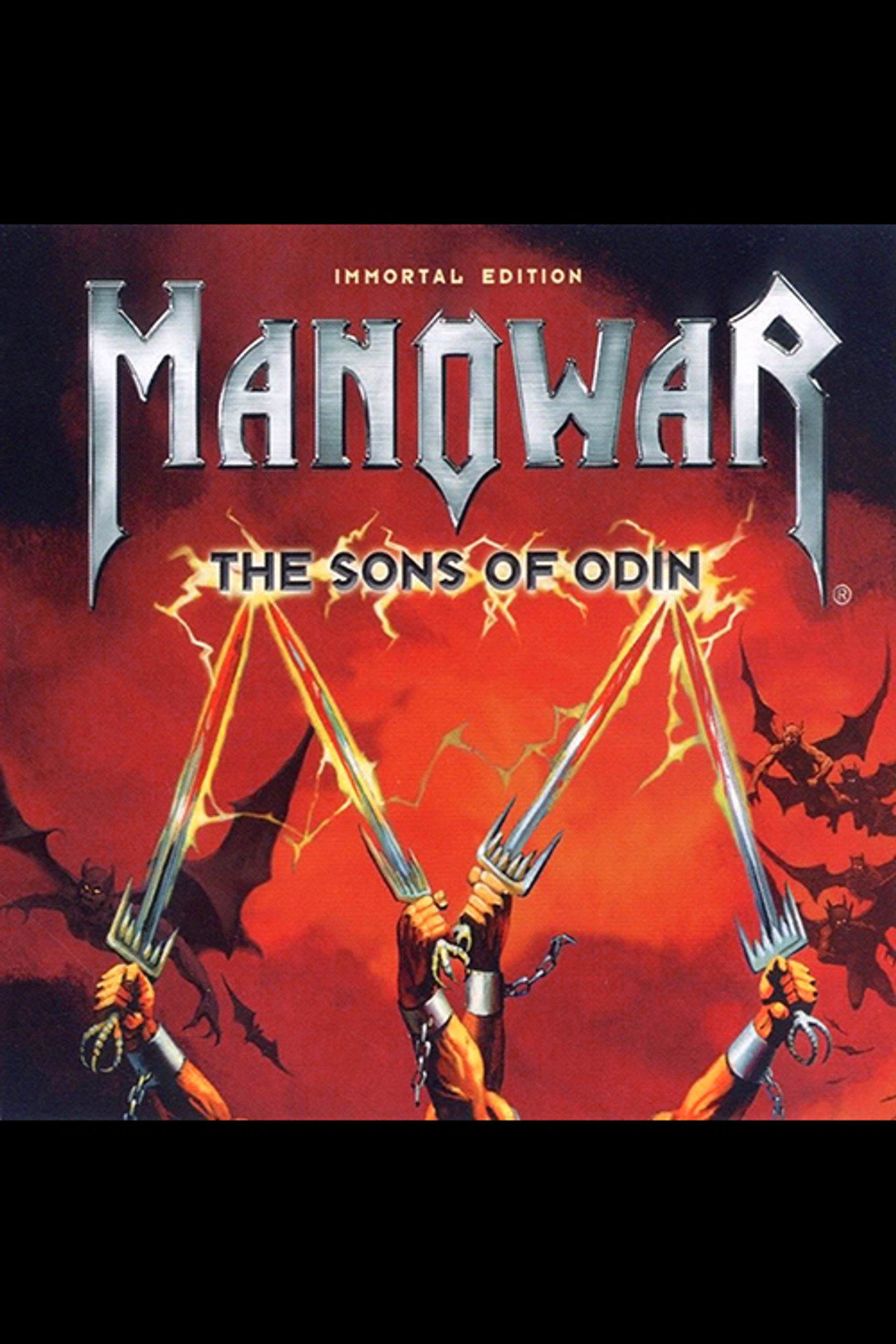 Manowar: The Sons Of Odin (Bonus DVD) filmaffisch