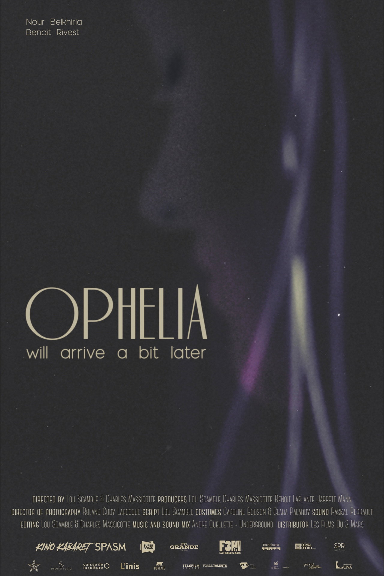 Ophelia will arrive a bit later