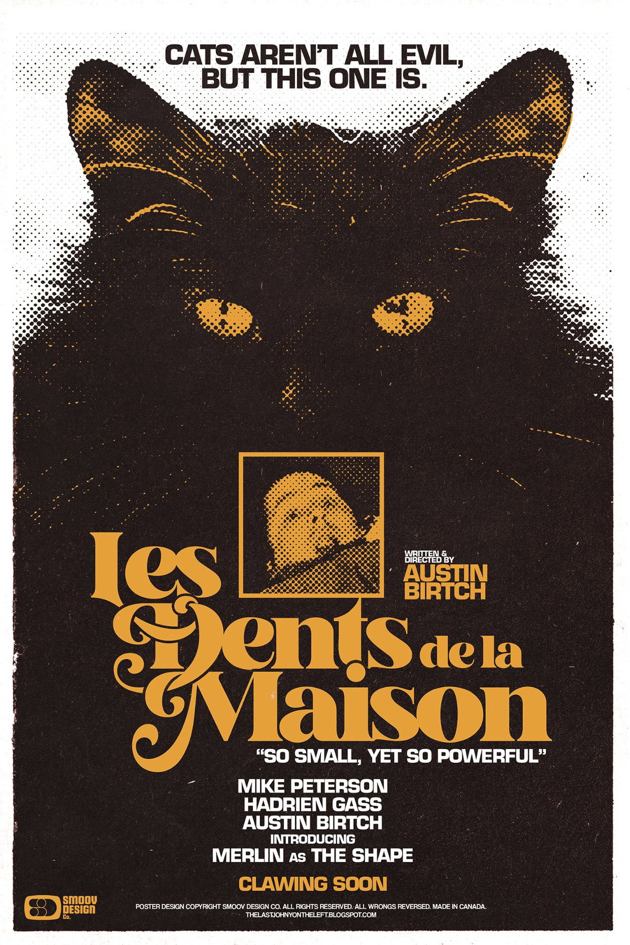 Les Dents De La Maison filmaffisch