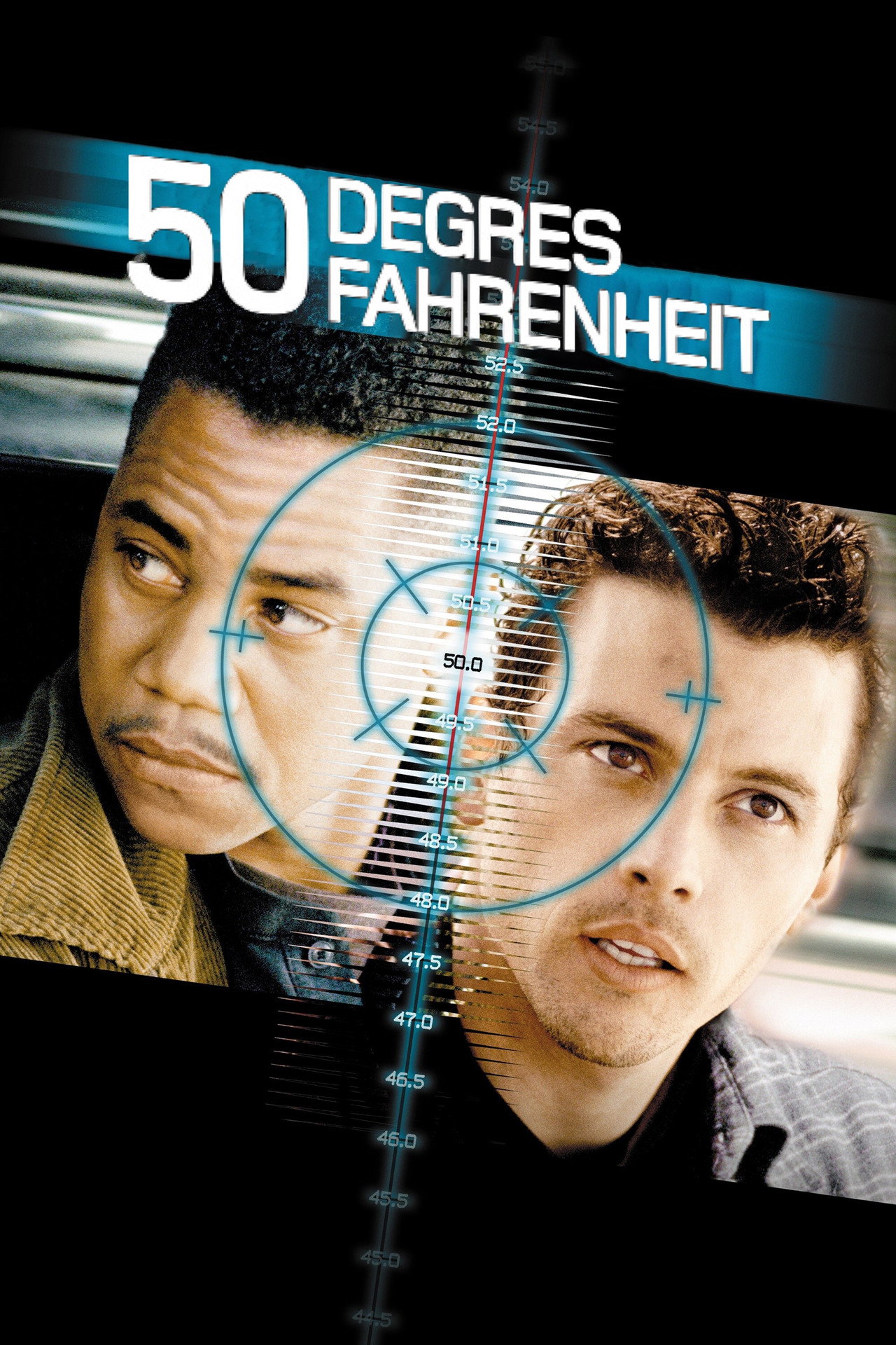50 Degrés Fahrenheit