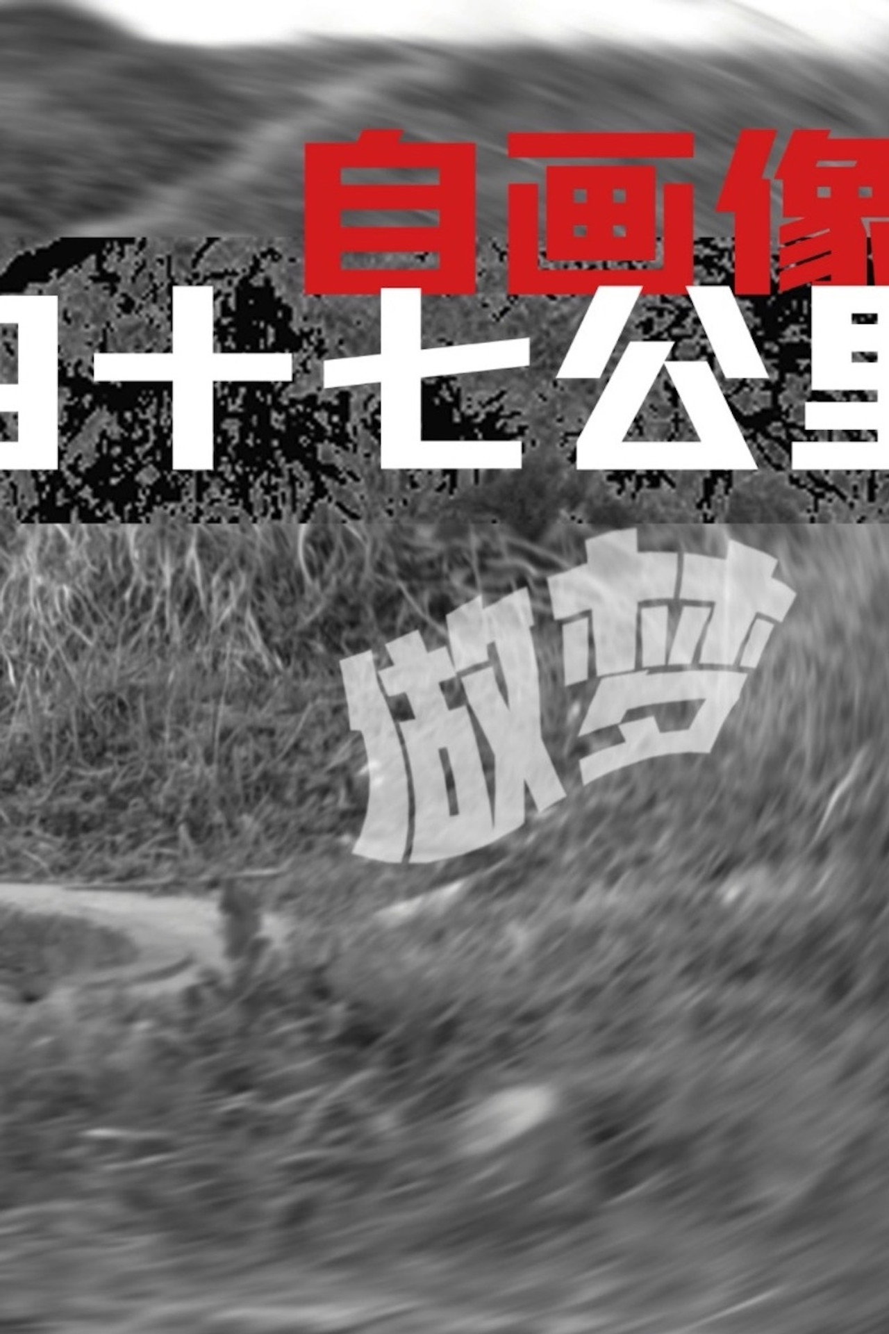 自画像：47公里做梦 filmaffisch