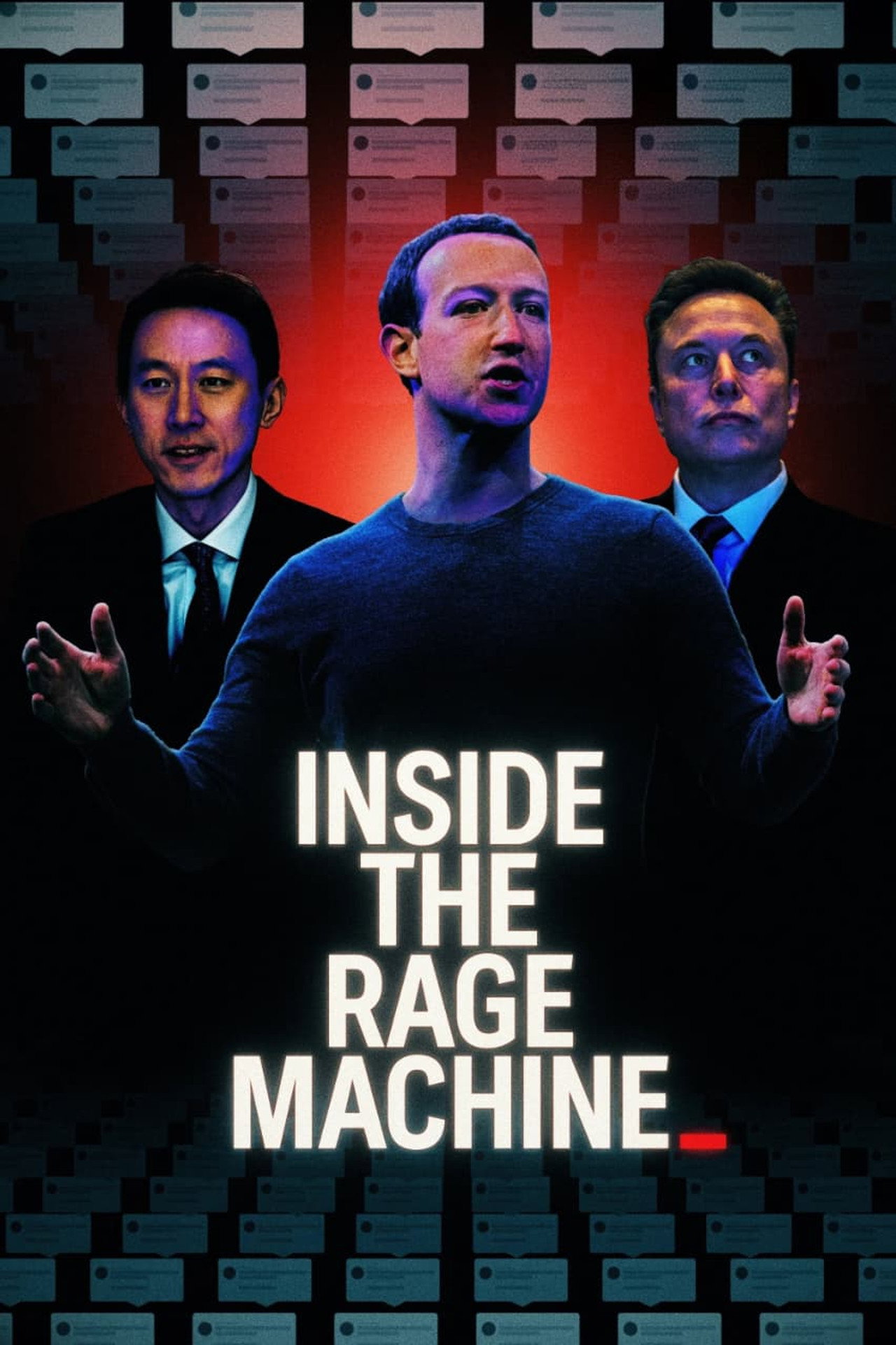 Inside the Rage Machine filmaffisch