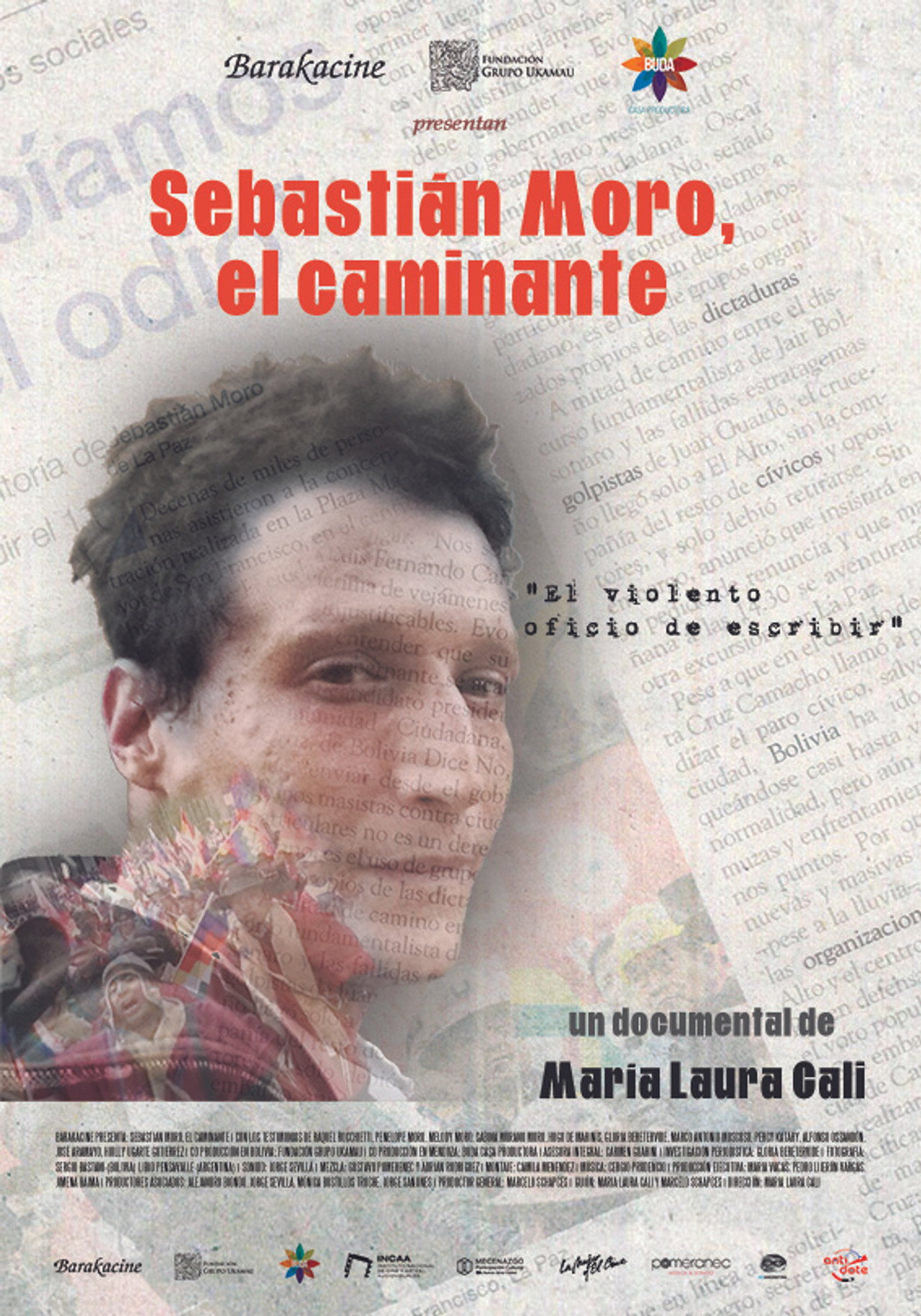 Sebastián Moro, el caminante filmaffisch