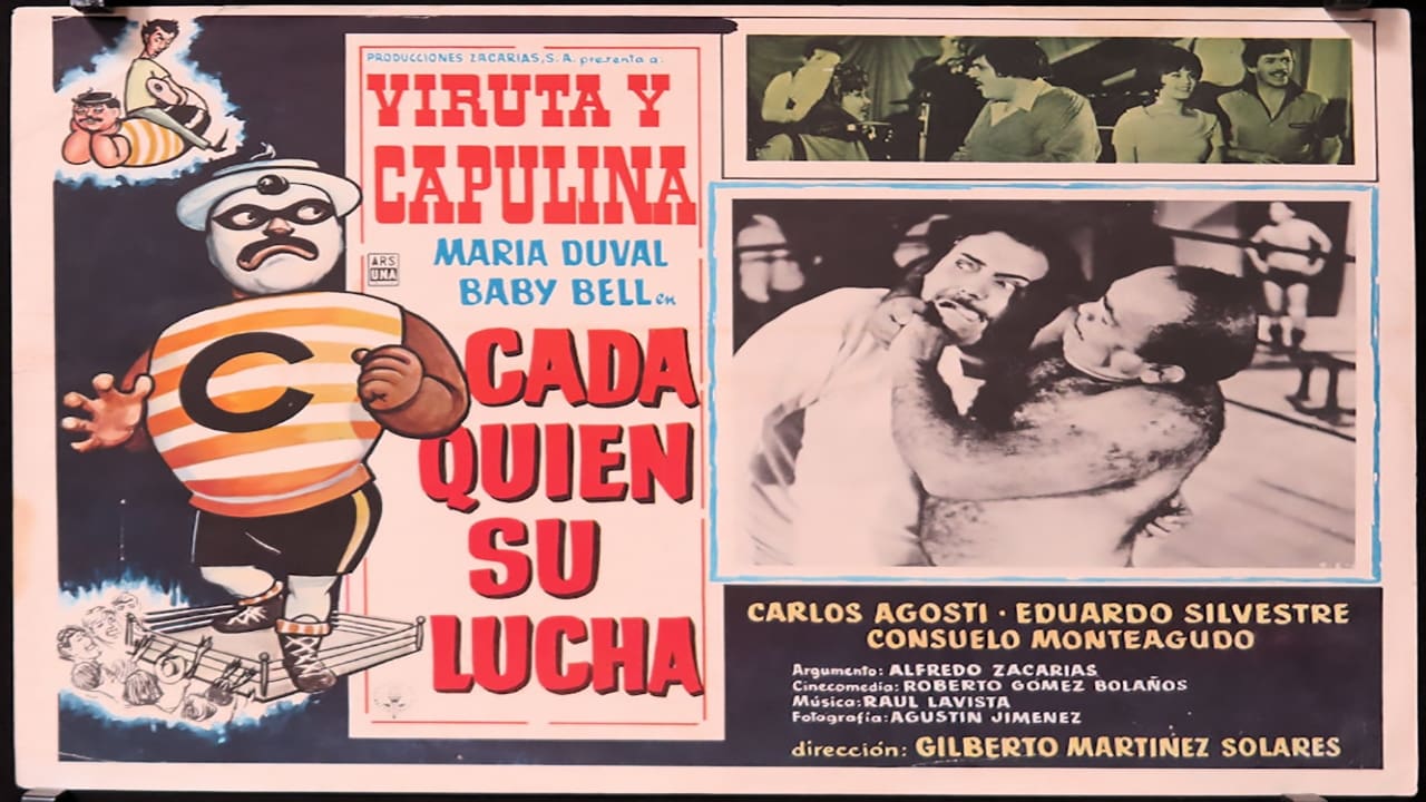 Cada quién su lucha background