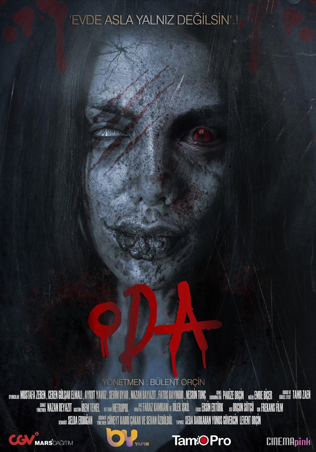 Oda filmaffisch
