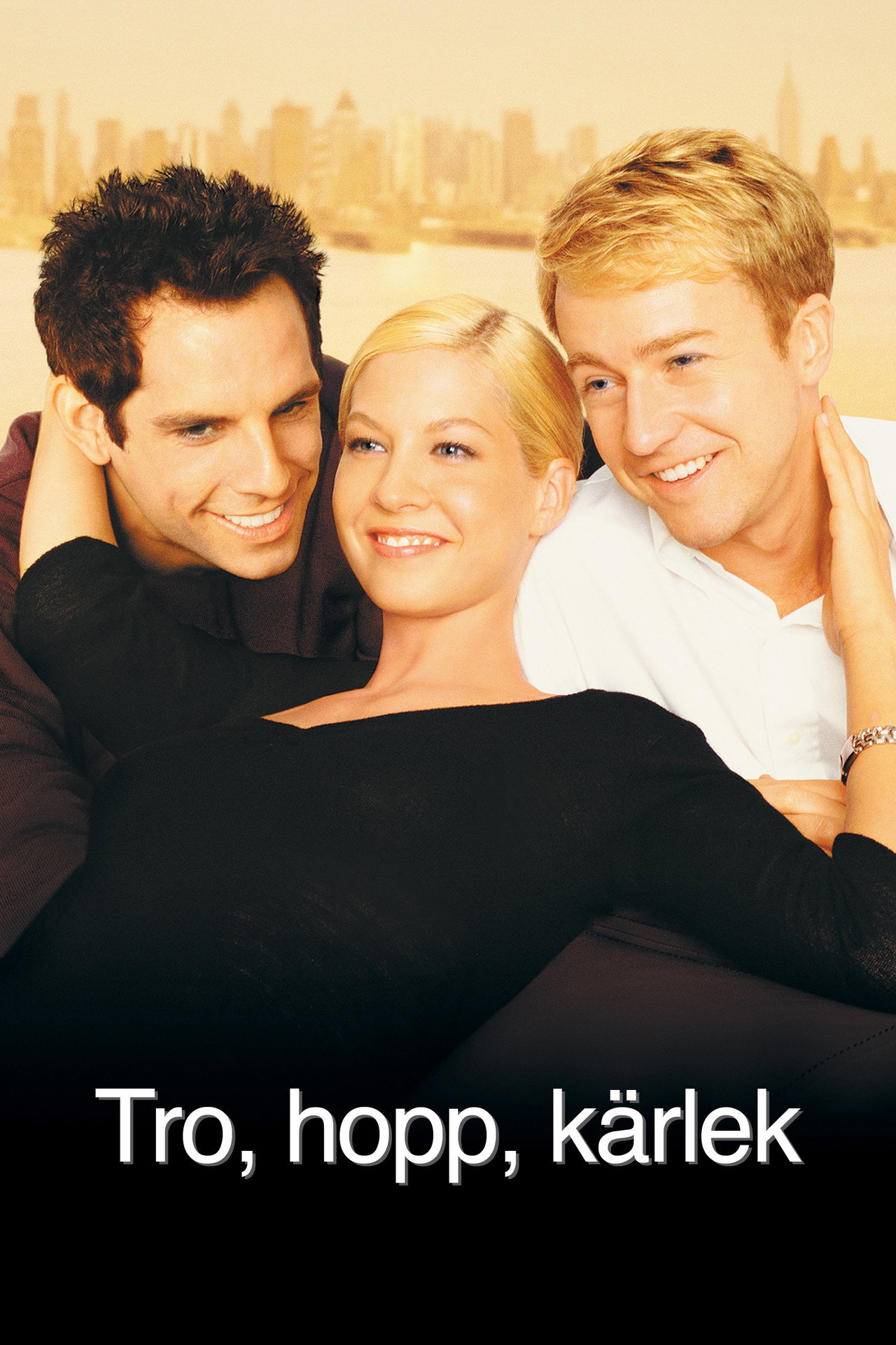 Tro, hopp, kärlek filmaffisch