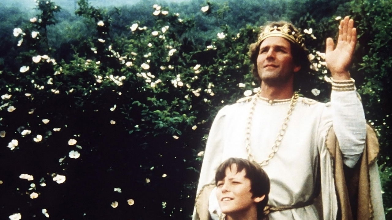 Mio in the Land of Faraway backdrop