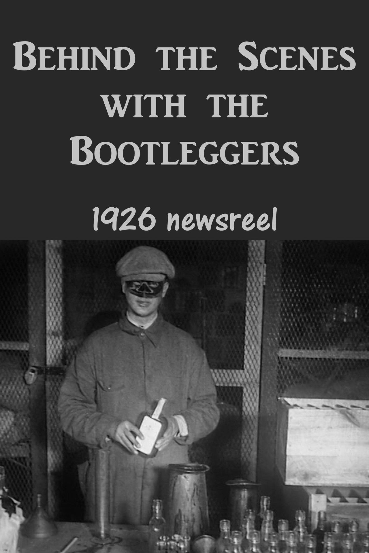 Behind the Scenes with the Bootleggers Backdrop