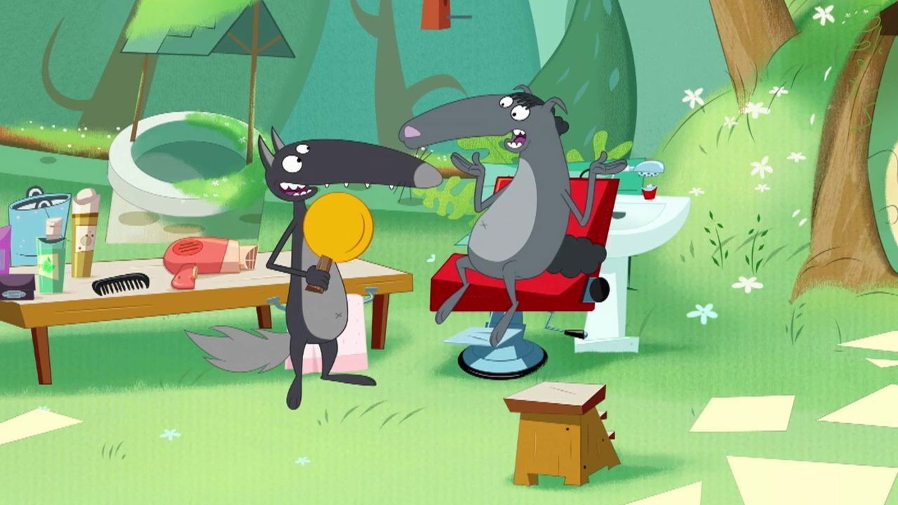 Loup — Le Loup qui voulait être coiffeur