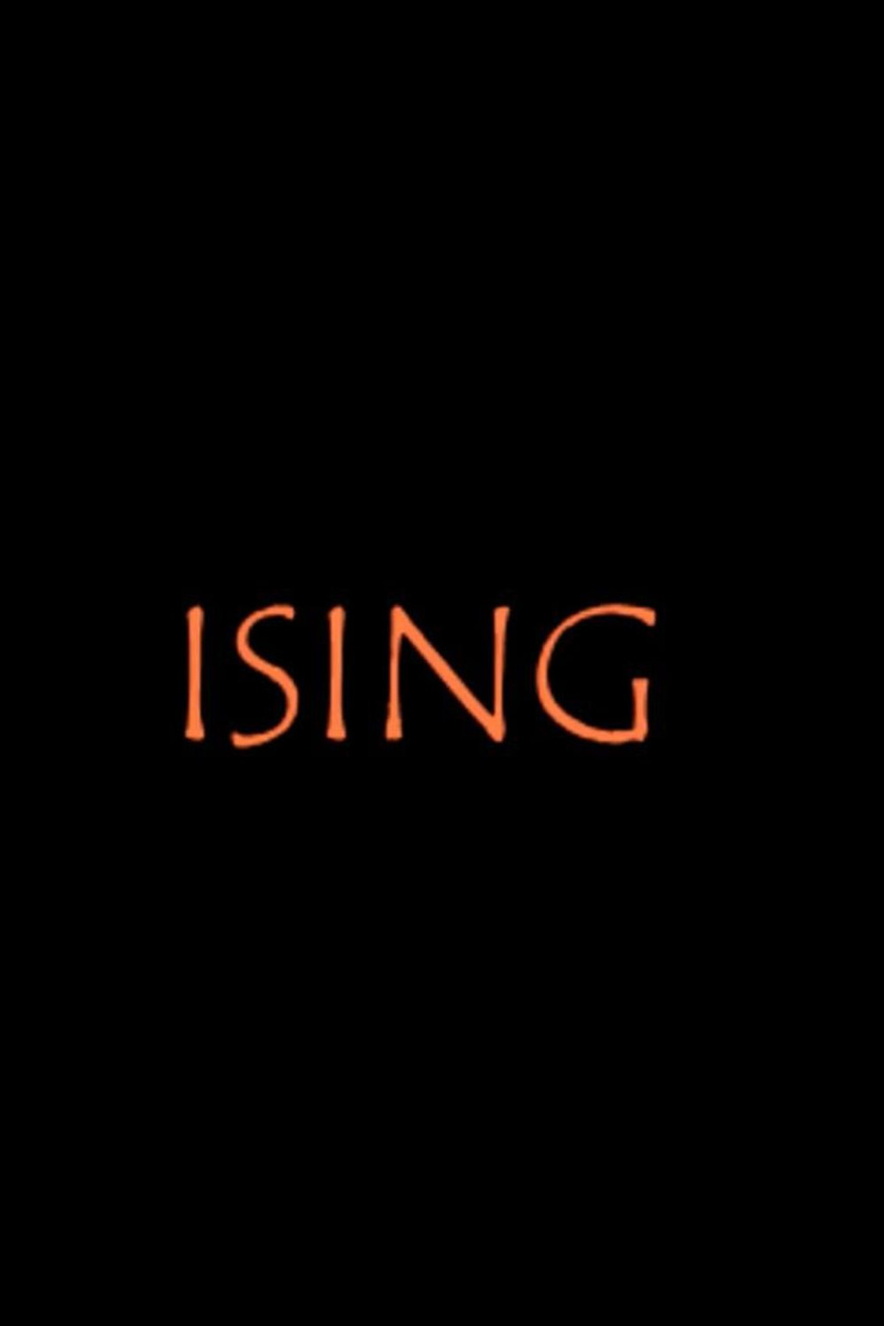 Ising filmaffisch