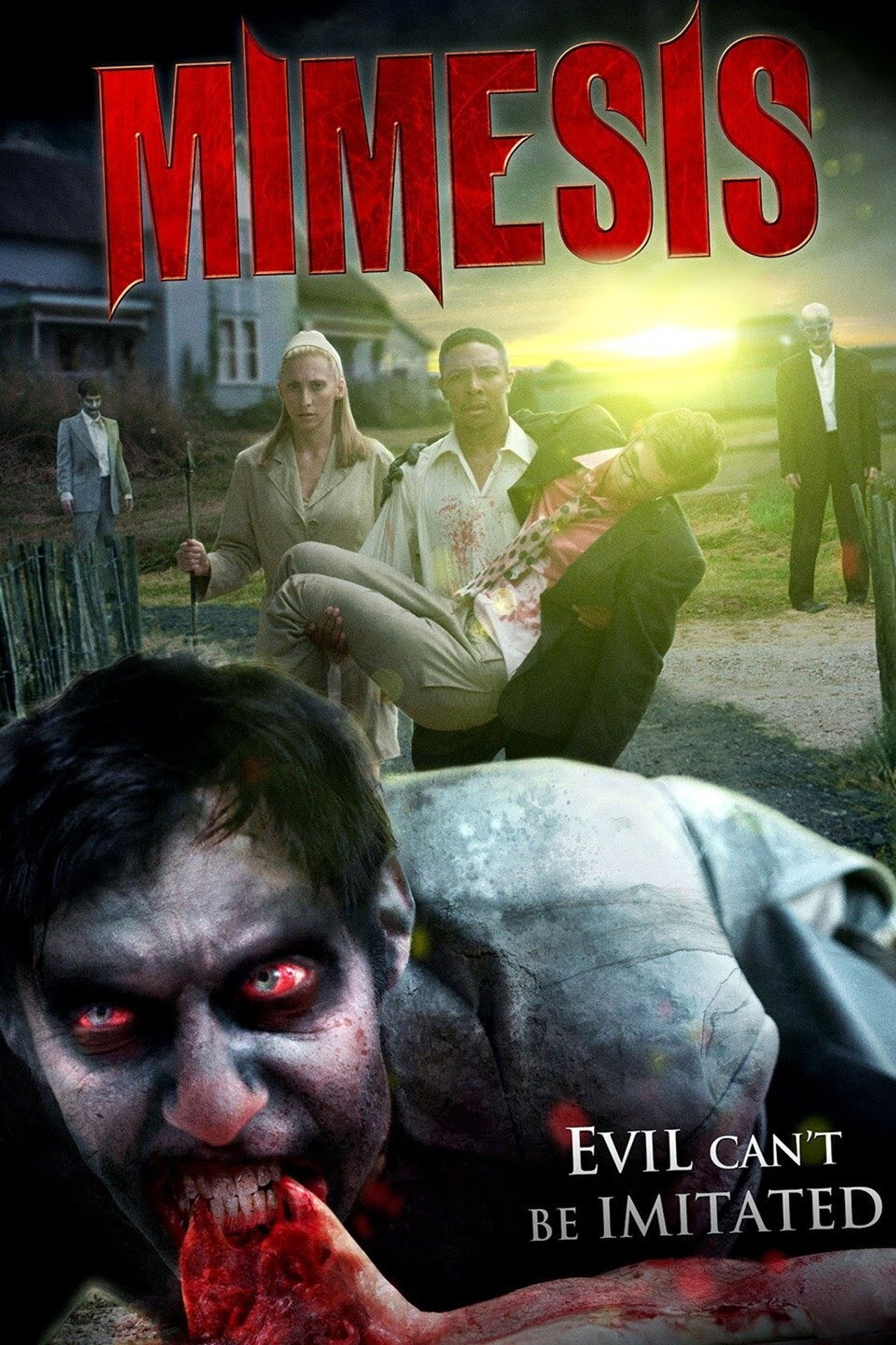 Mimesis - Az élőholtak éjszakája – plakát 3