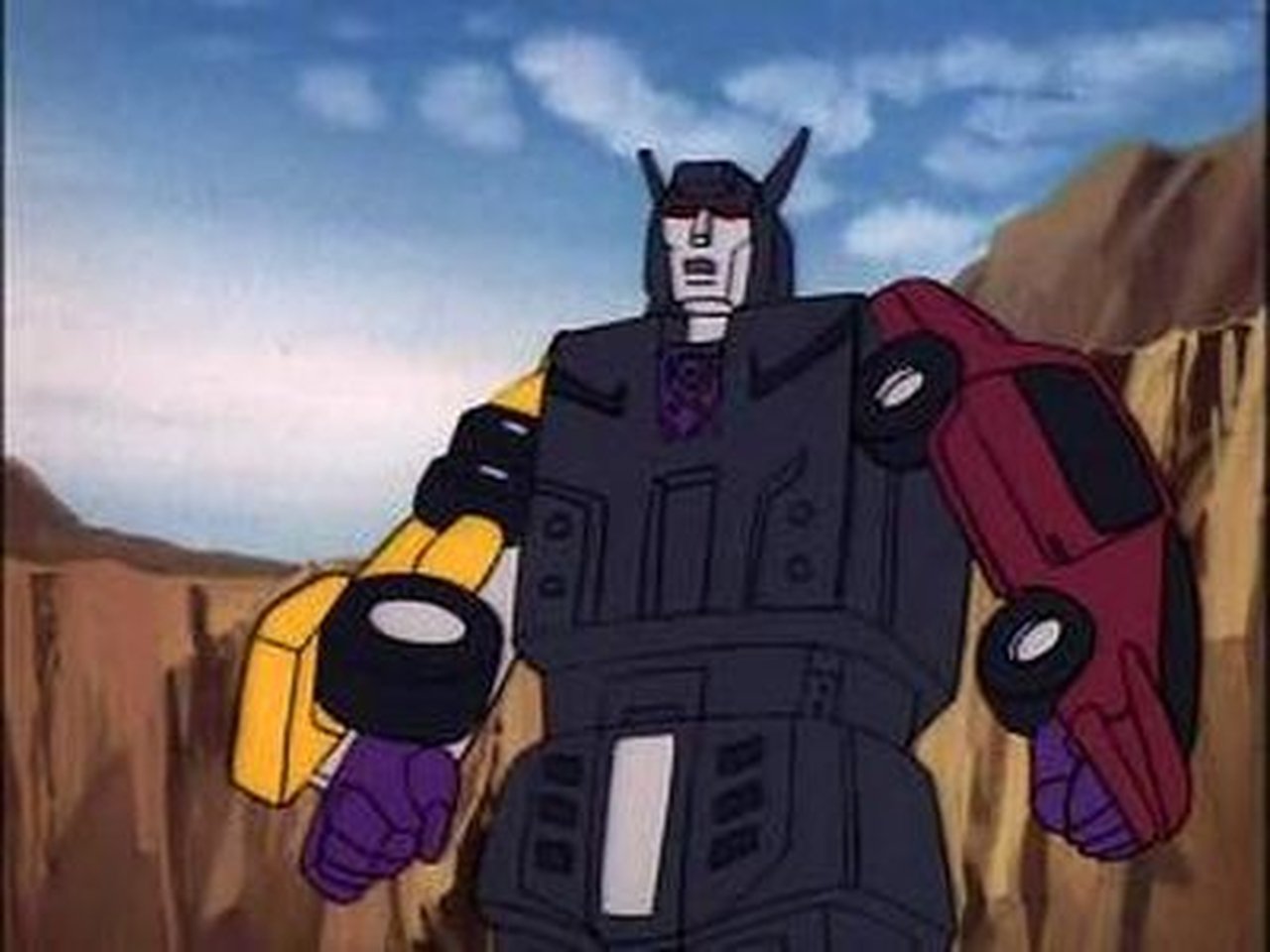 The Transformers - Season 2 Episode 42 : Masquerade