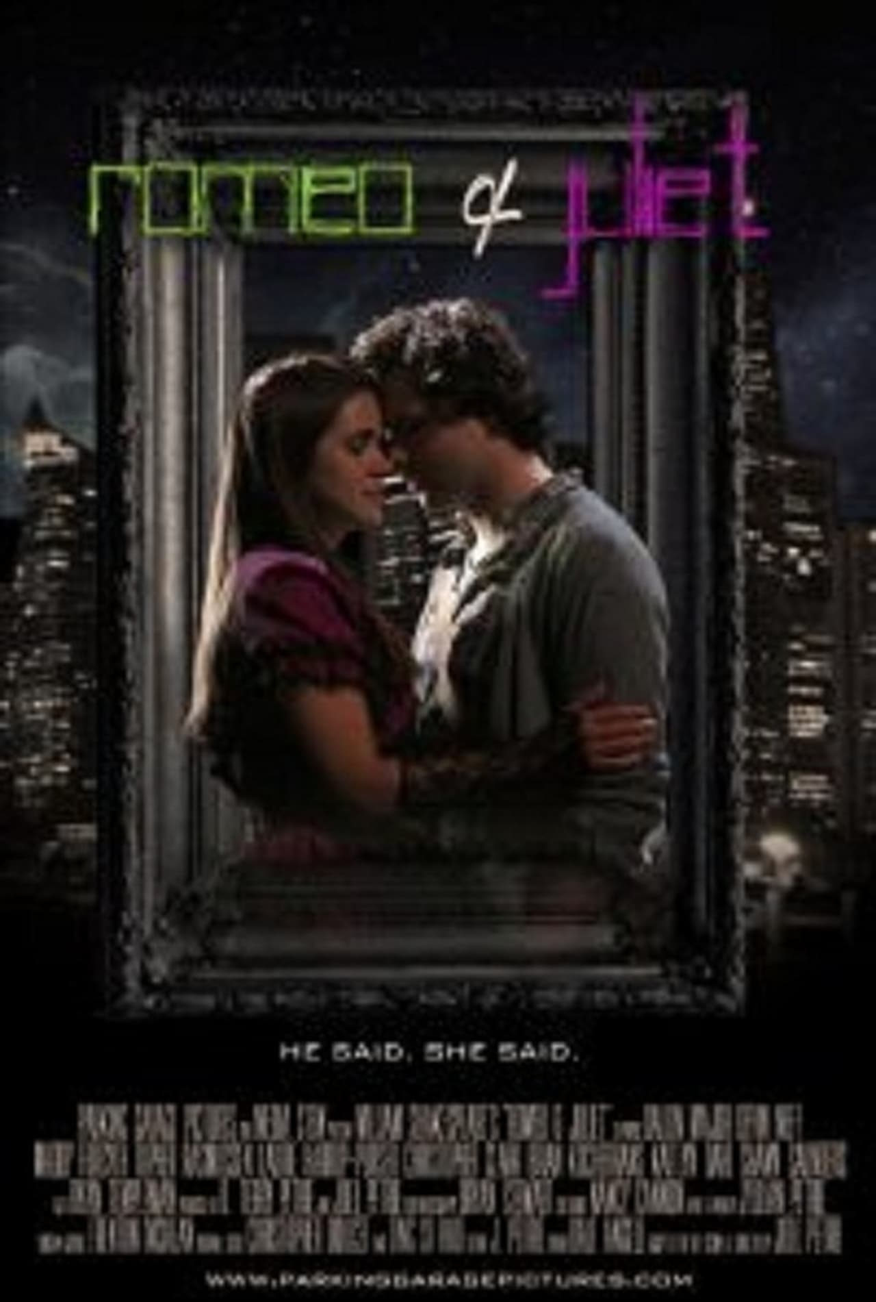 Romeo & Juliet filmaffisch
