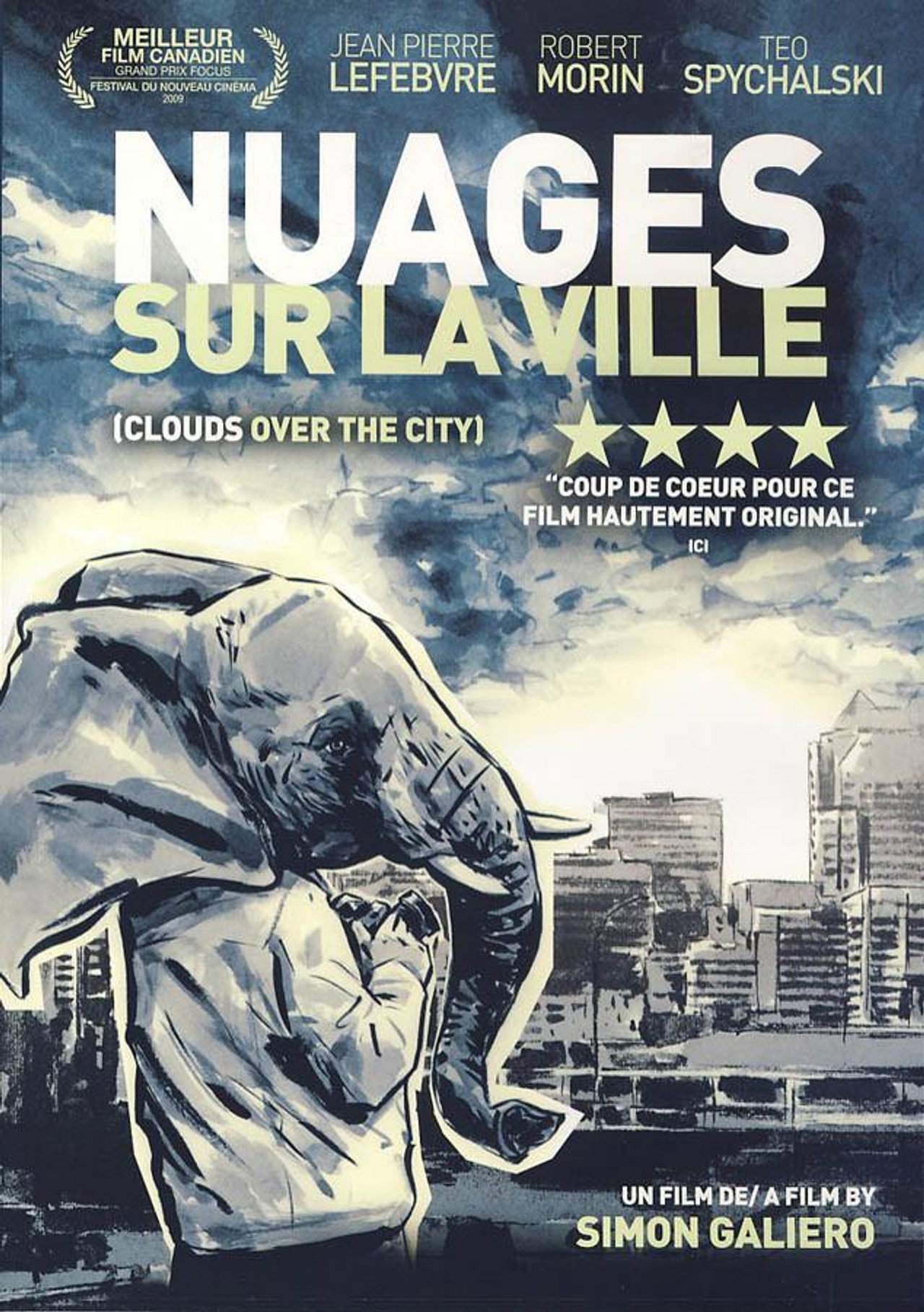 Clouds Over the City