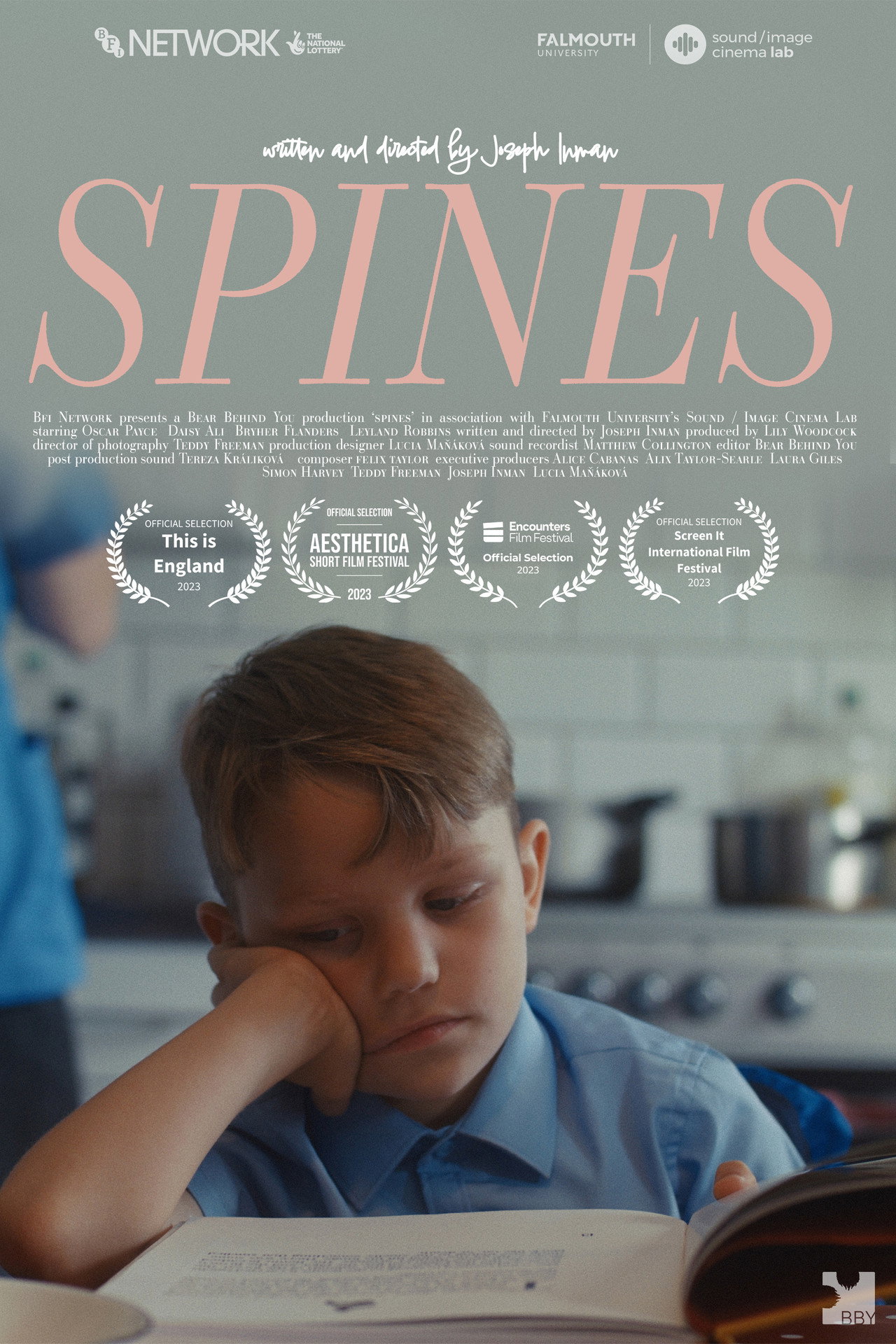 Spines Backdrop