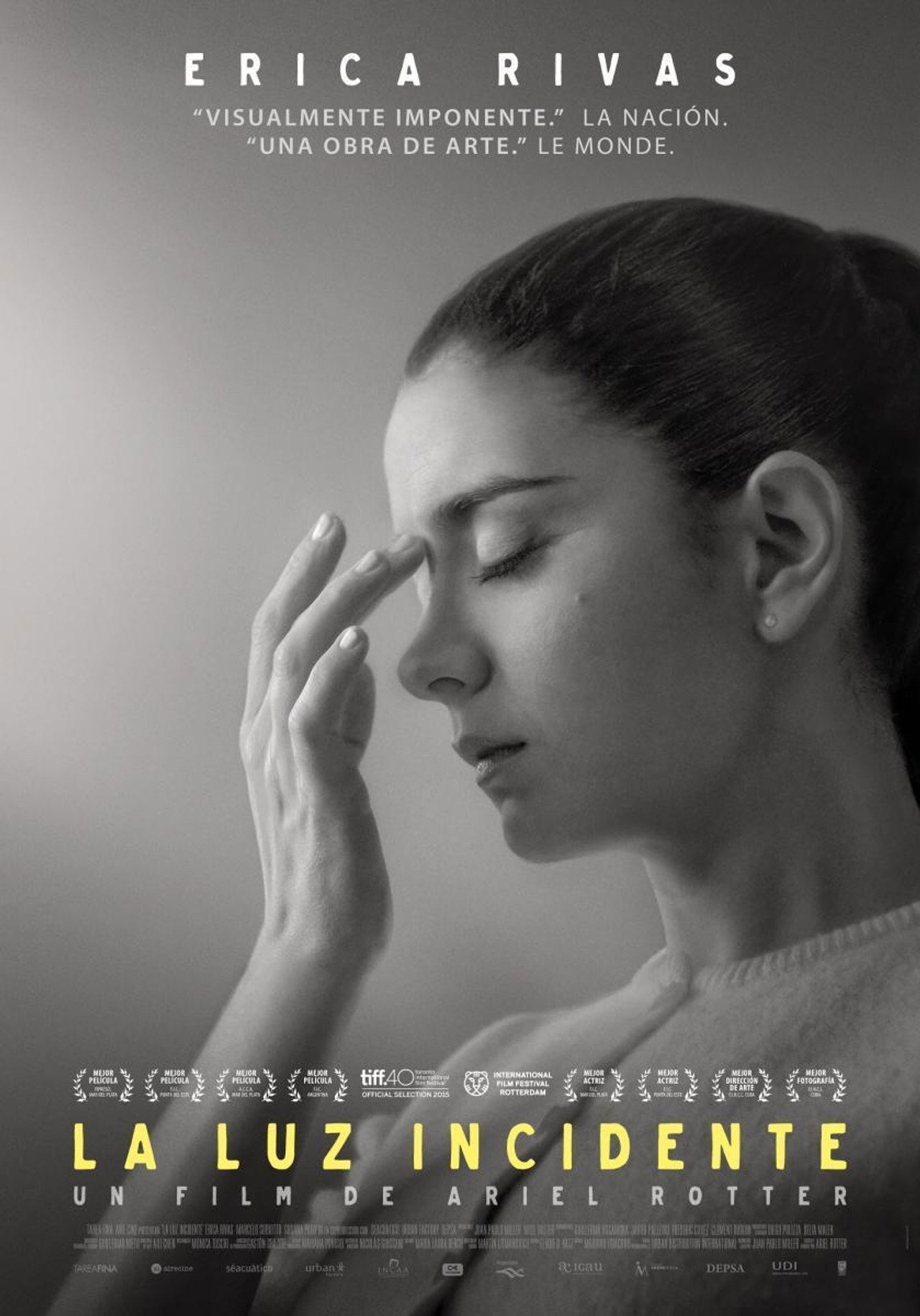 La luz incidente filmaffisch