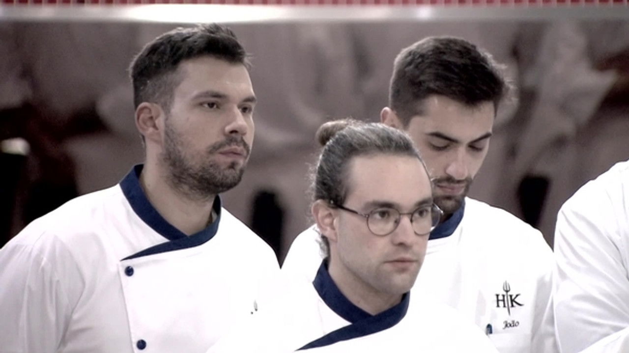 Hell's Kitchen Portugal — Épisode 6