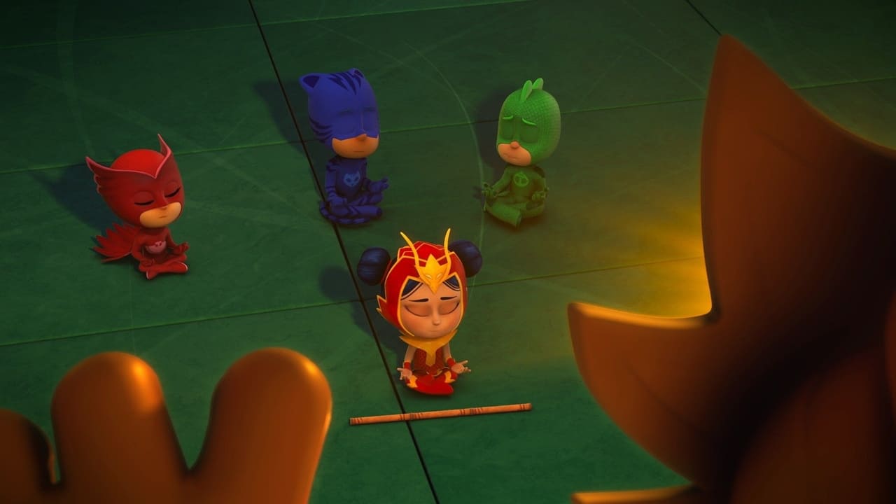 PJ Masks - Season 4 Episode 19 : Munki-gu