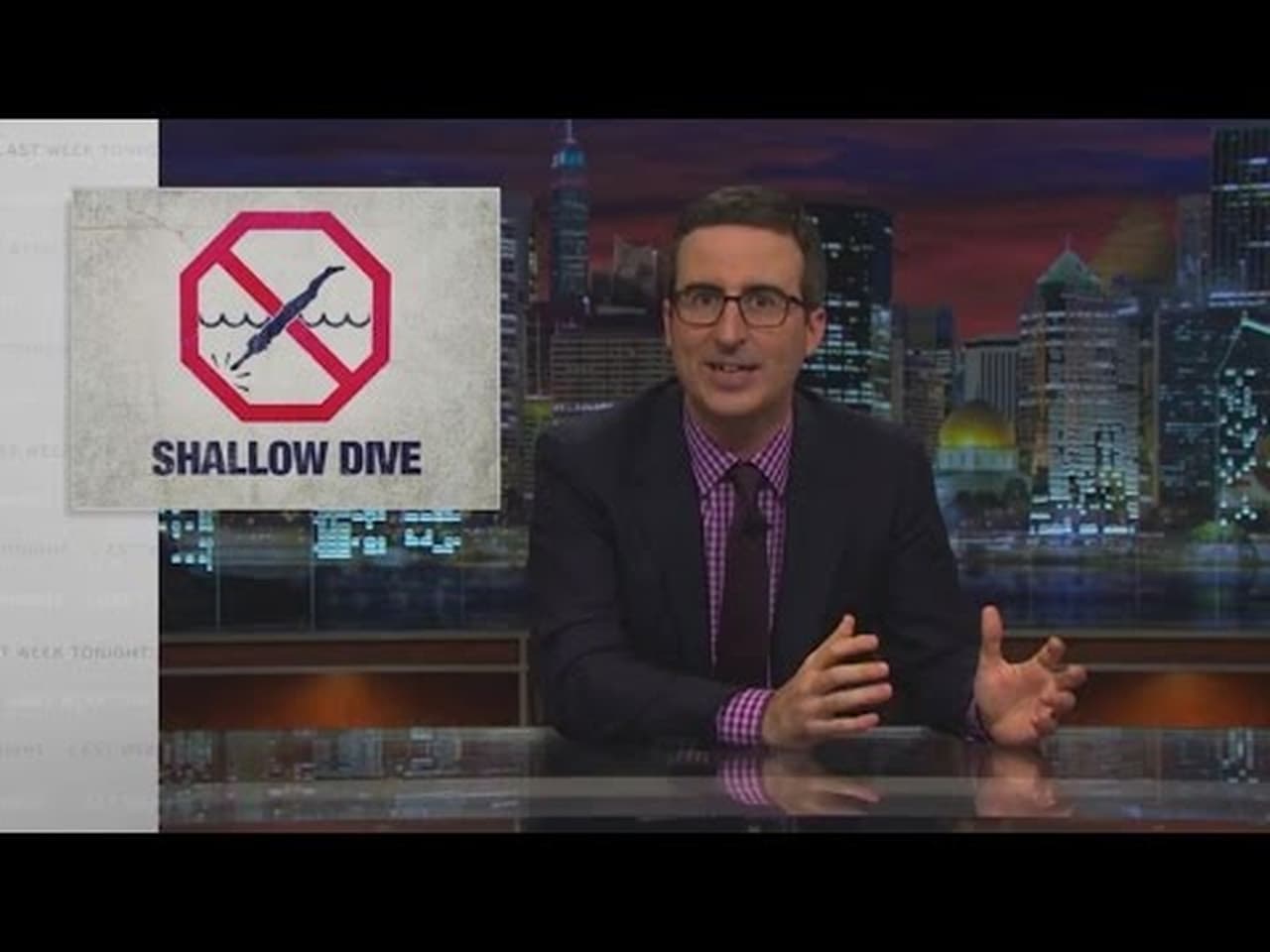 Last Week Tonight with John Oliver - Season 0 Episode 27 : Shallow Dives