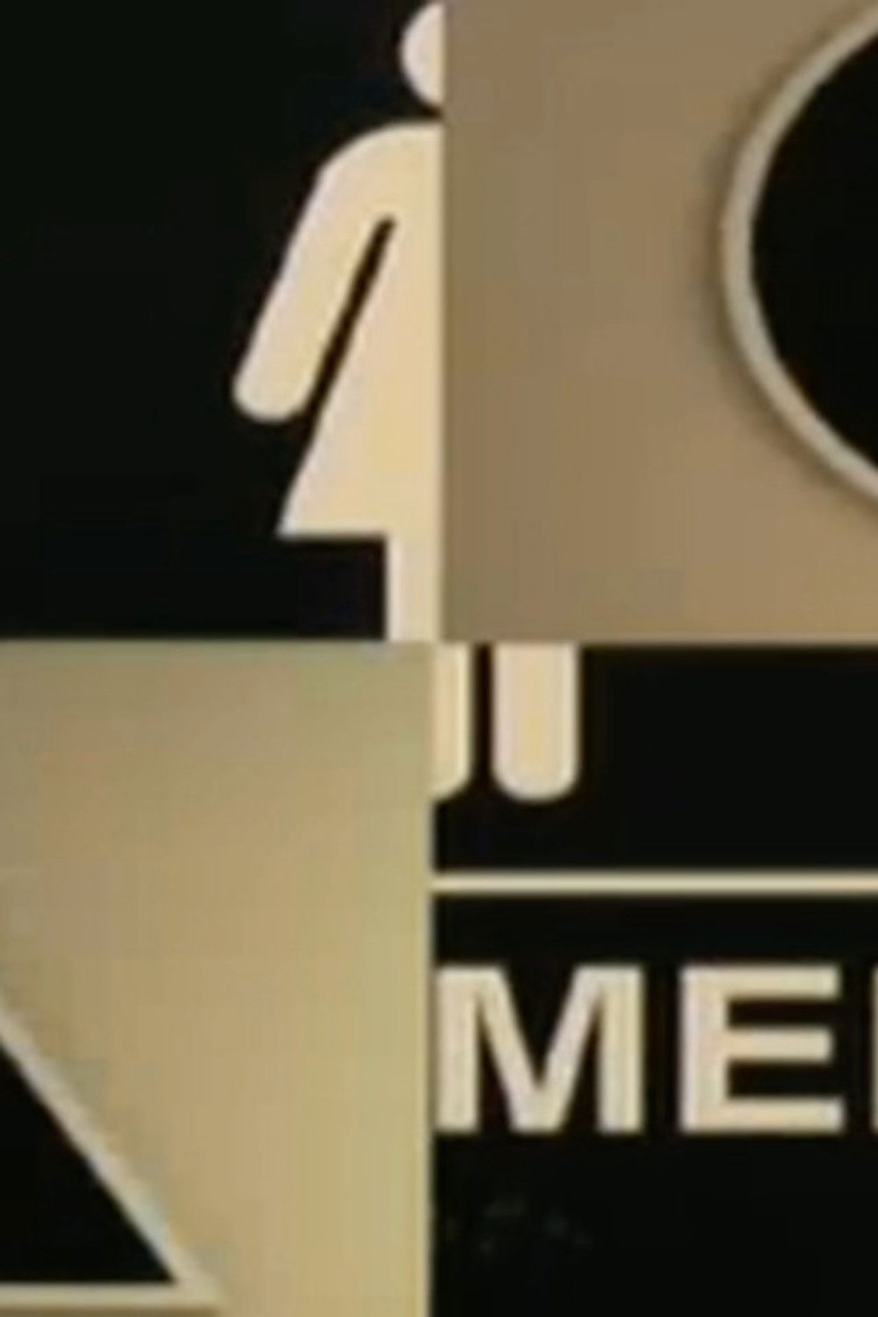 Wrong Bathroom Backdrop