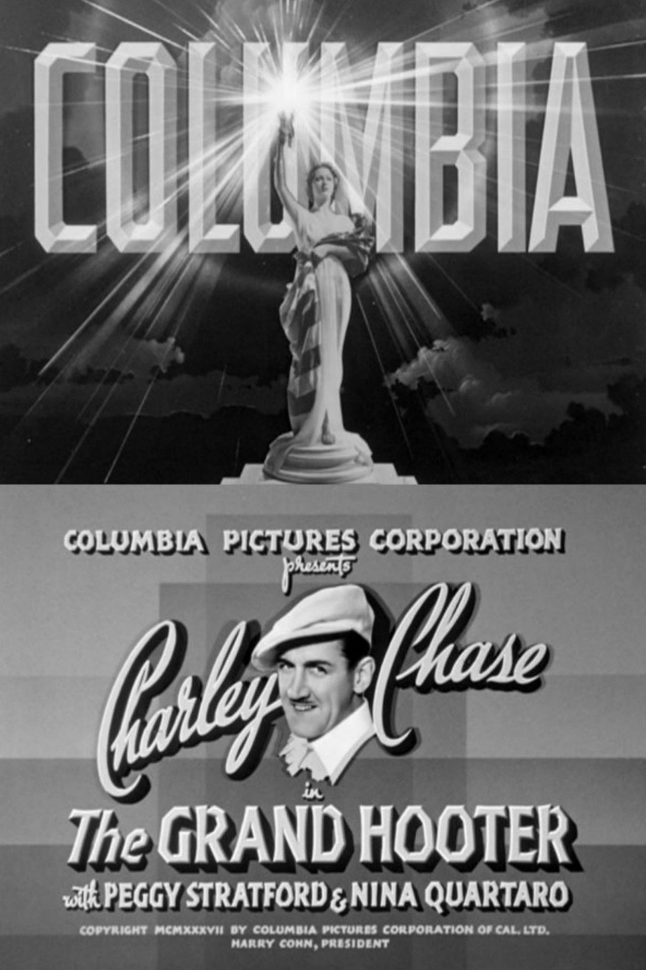 The Grand Hooter Backdrop