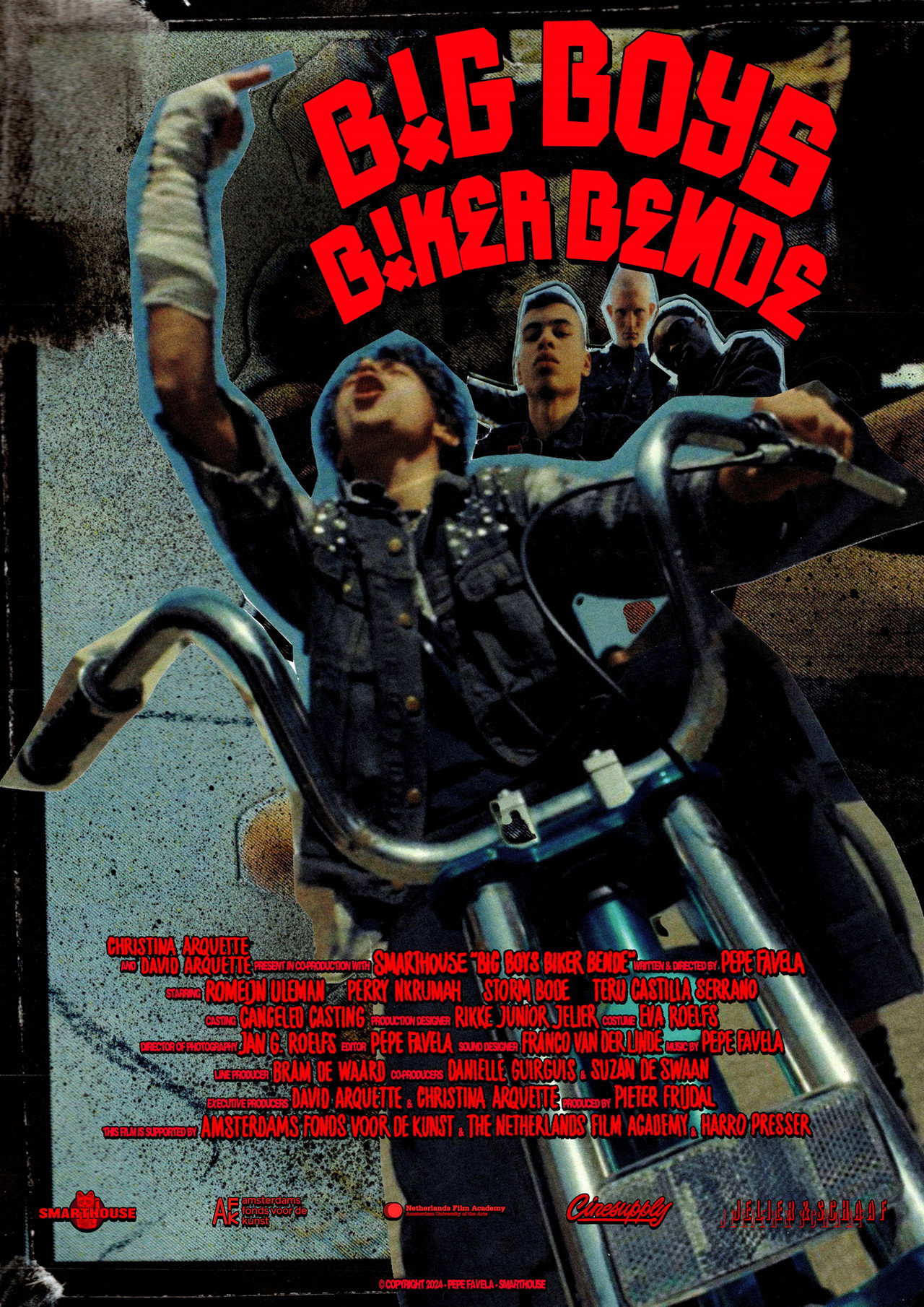 Big Boys Biker Bende filmaffisch