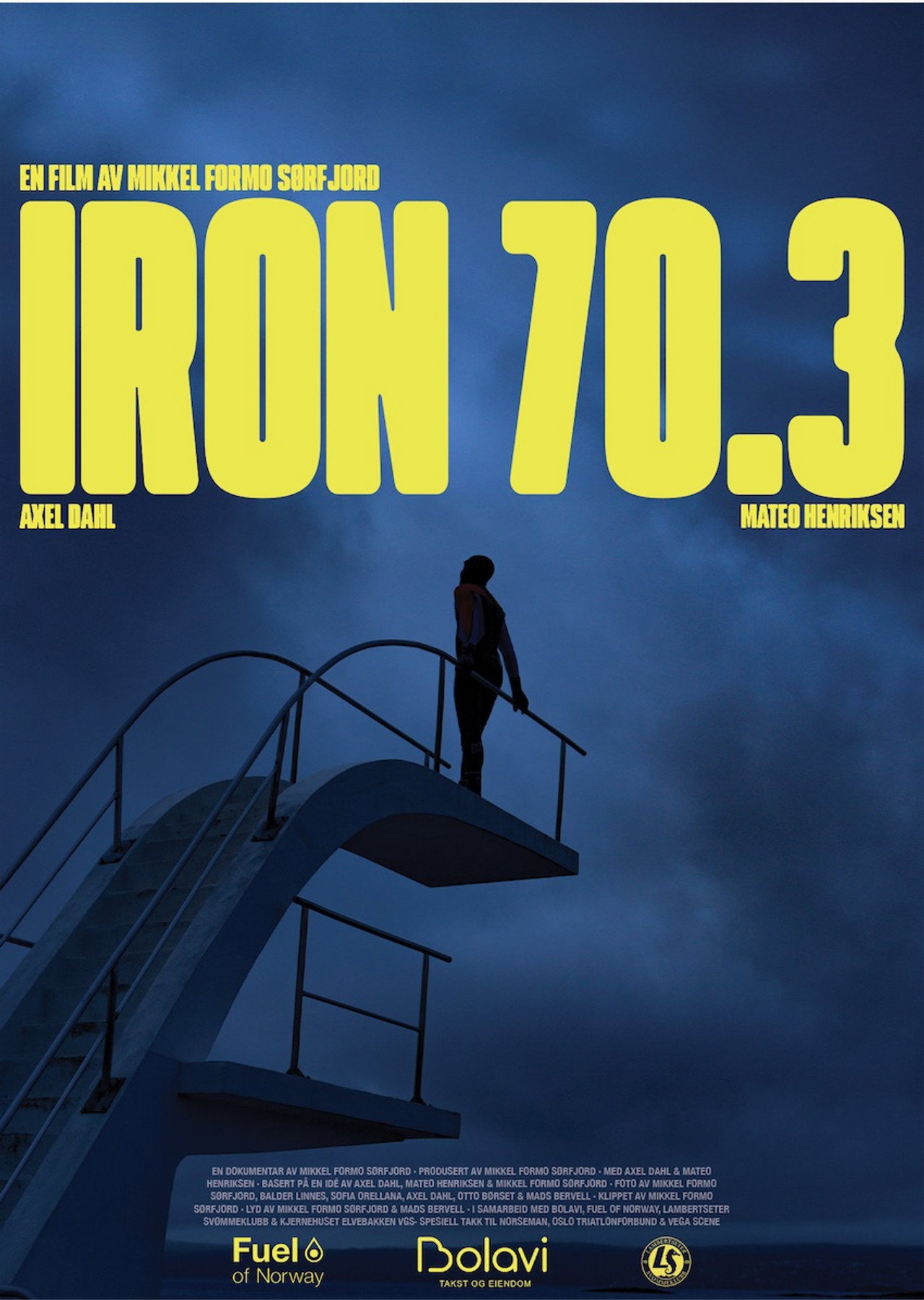 IRON 70.3 filmaffisch