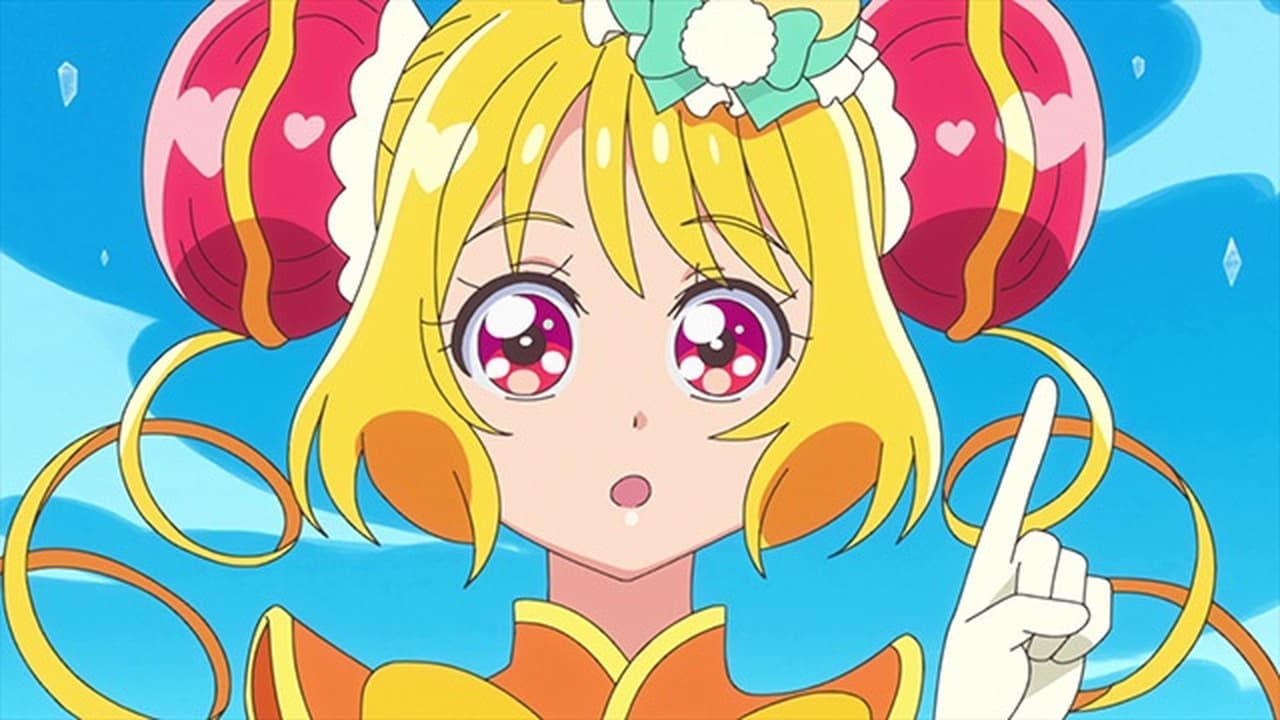 Delicious Party Pretty Cure - Season 1 Episode 8 : Chururin Retires?! Off to Oishi-Na Town!