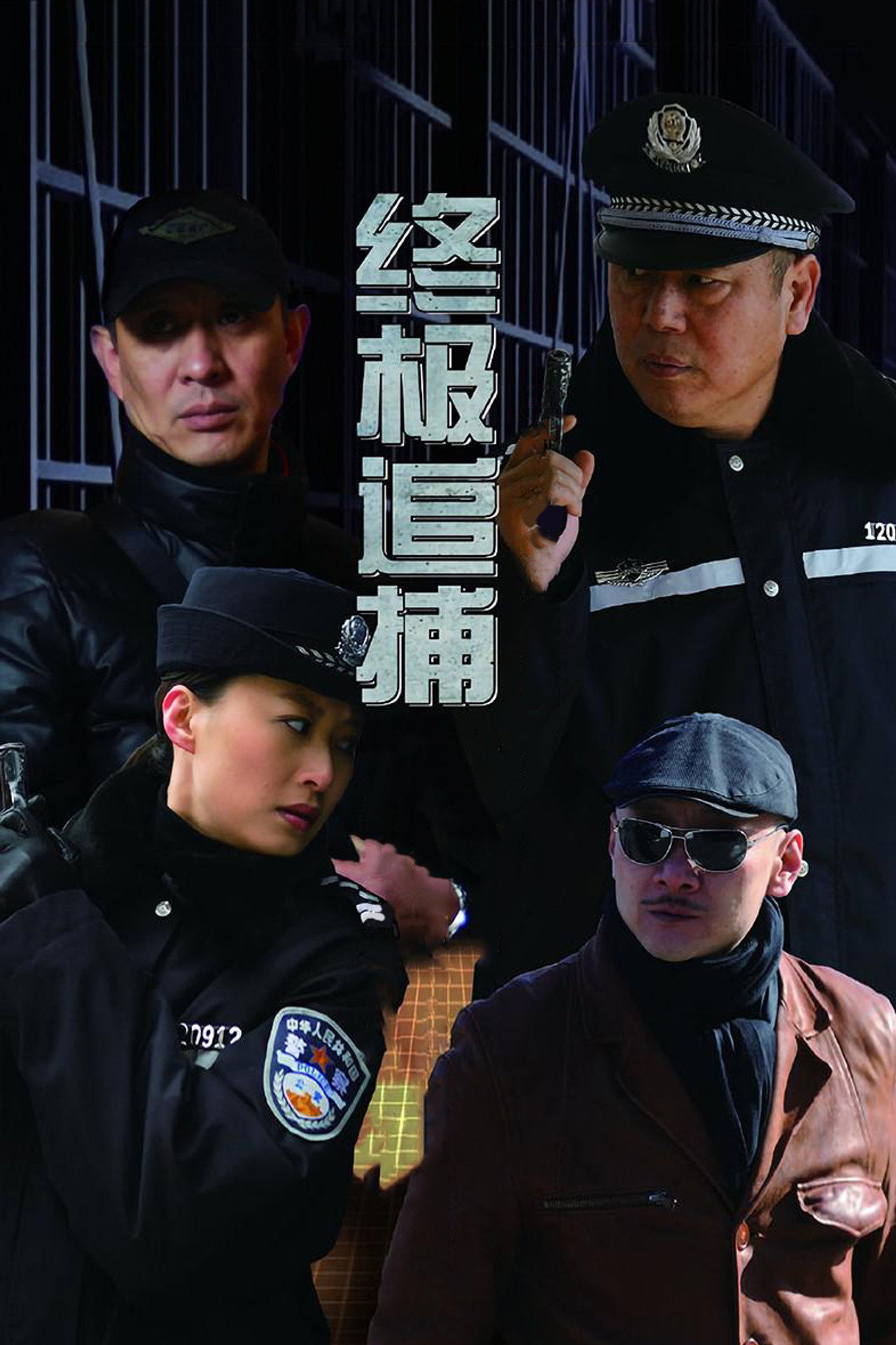 终极追捕 affisch