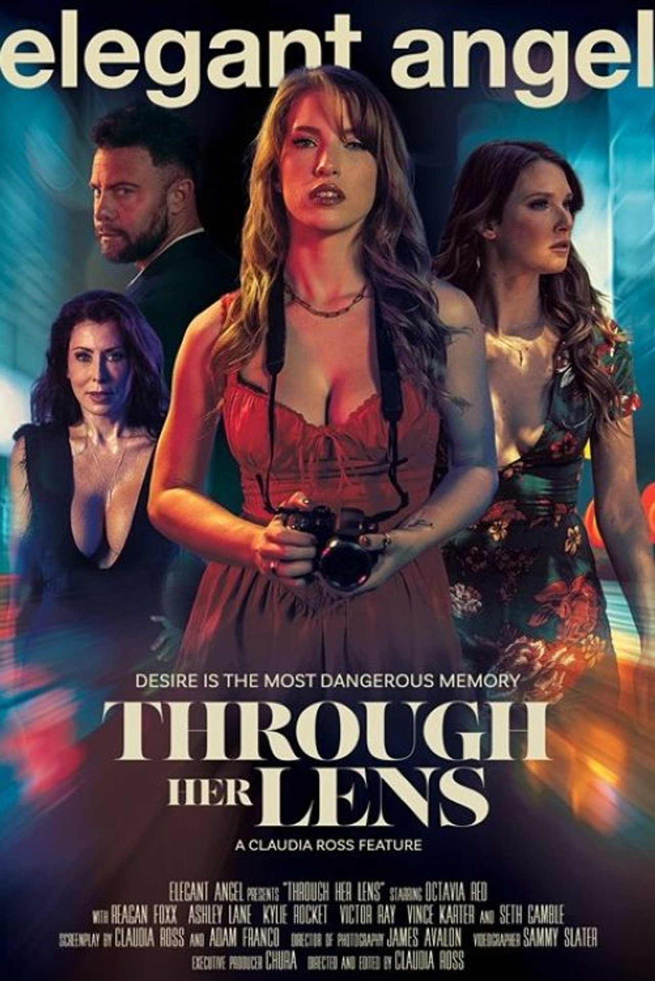 Through Her Lens filmaffisch