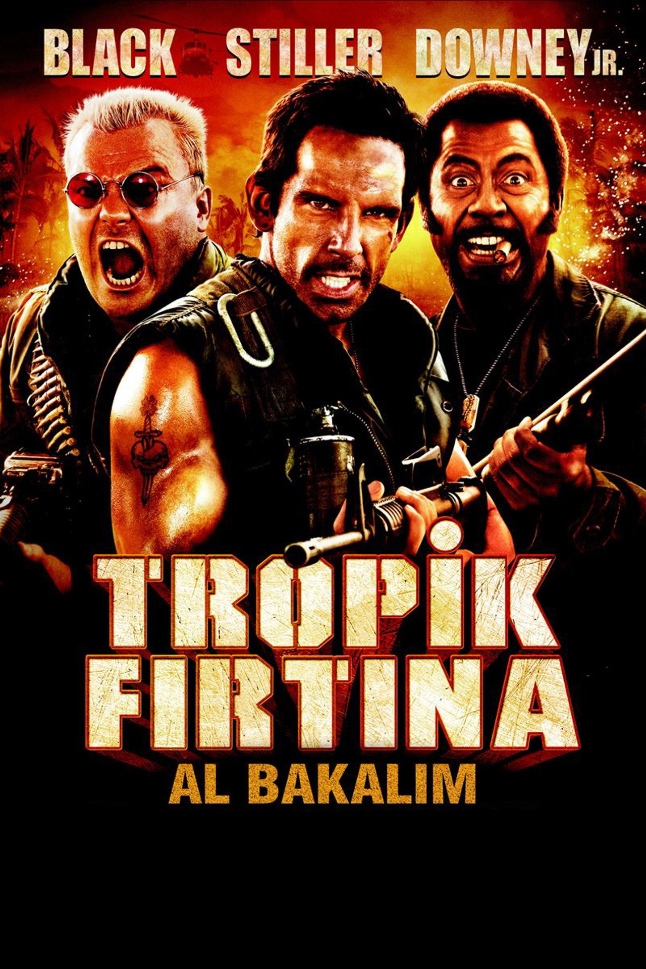 Tropik Fırtına Poster